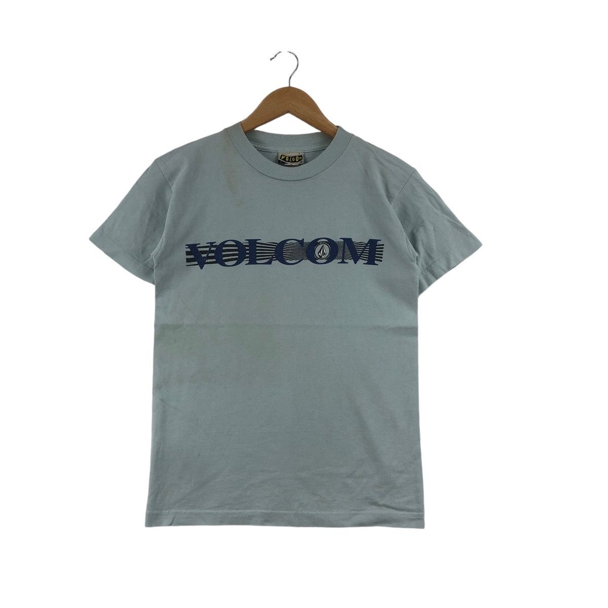 Vintage × Volcom Vintage 90s VOLCOM T-Shirt Surfing Size S Surfboards Size US S / EU 44-46 / 1 - 1 Thumbnail
