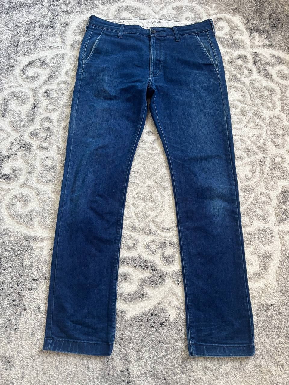 Lee Vintage Men's Lee Chino Jeans - W31 L34 – Navy Size US 31 - 8 Thumbnail