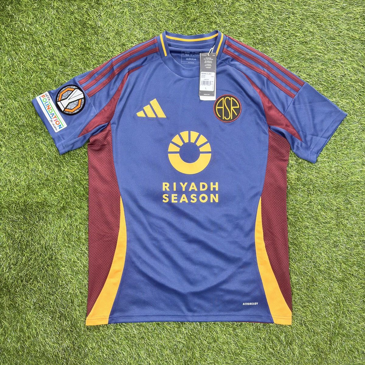 Kappa As Roma 3rd 2024-25 Dybala #21 Soccer Jersey Size US L / EU 52-54 / 3 - 2 Thumbnail