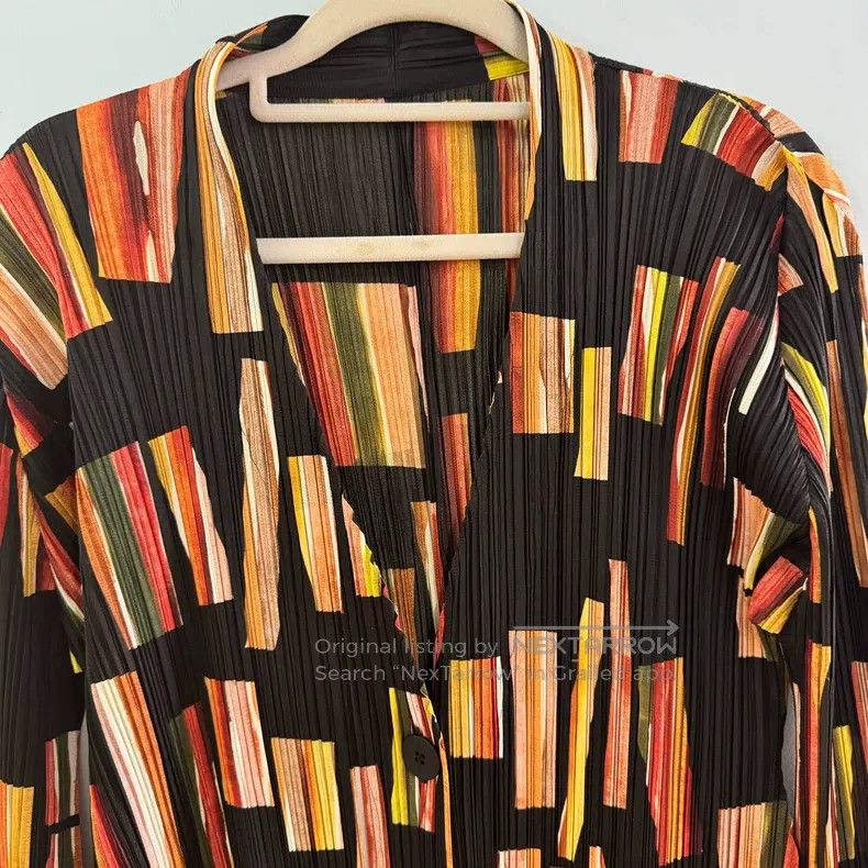 Issey Miyake Issey Miyake Library Long Cardigan Size XL / US 12-14 / IT 48-50 - 6 Thumbnail