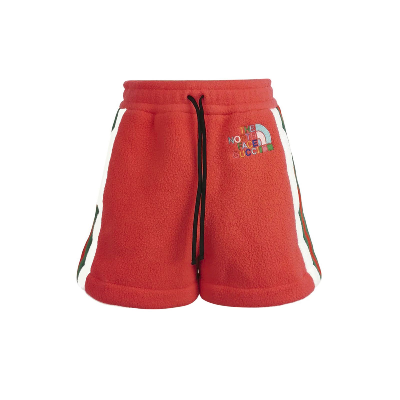Gucci The North Face x Gucci Fleece Shorts Size XS Size US 28 / EU 44 - 1 Thumbnail