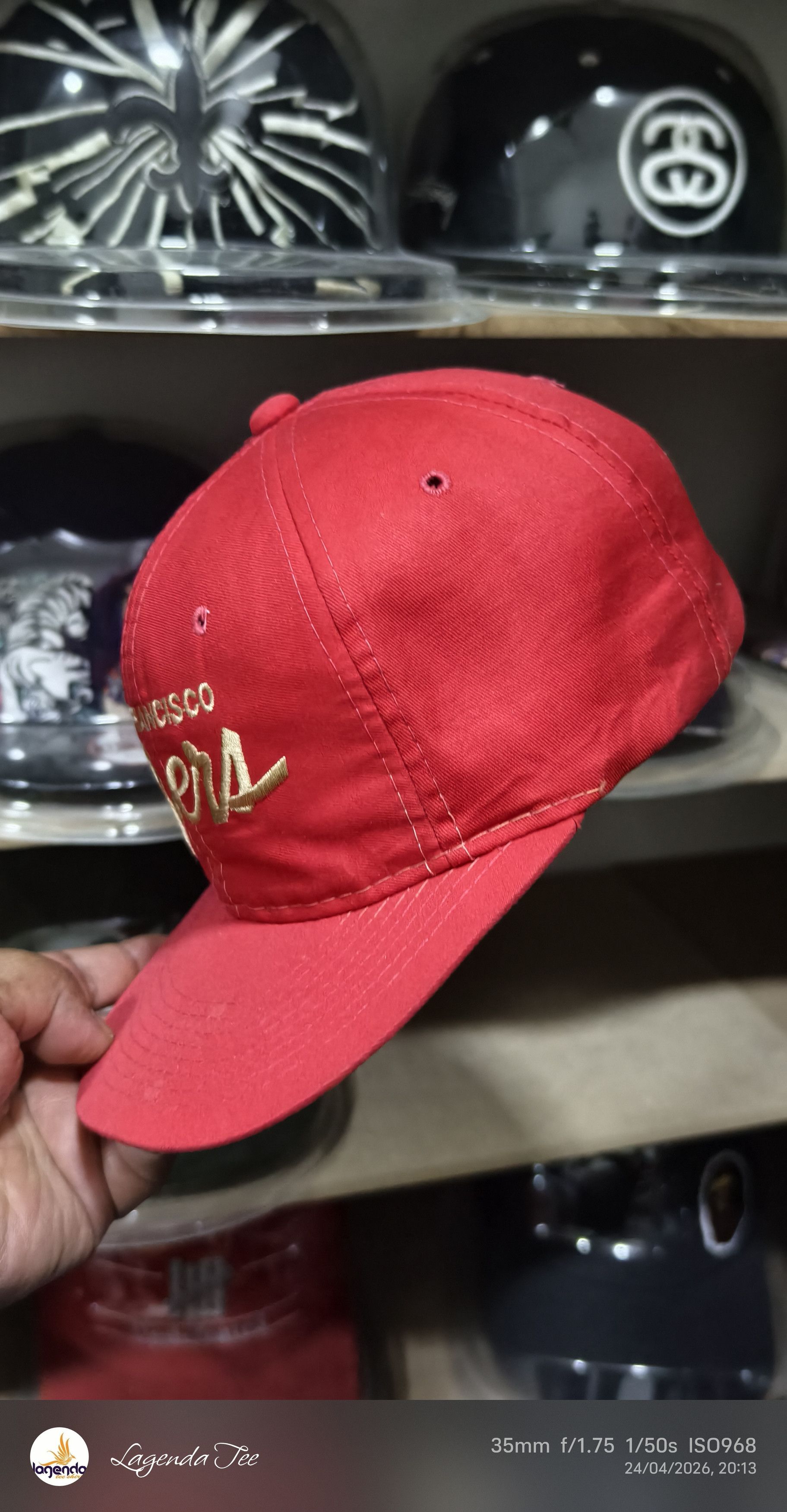 Sports Specialties Vintage Sports Specialities 49ers Hats Size ONE SIZE - 3 Thumbnail