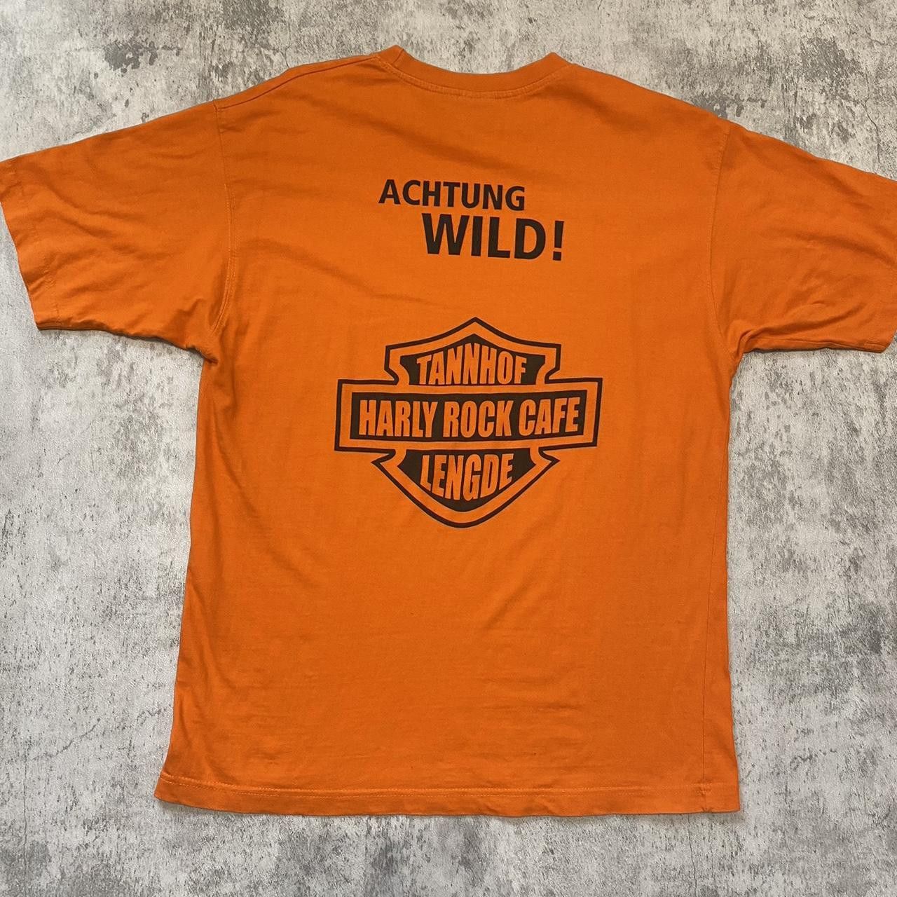 Other Orange vintage Jagermeister Harley Davidson Size US L / EU 52-54 / 3 - 2 Thumbnail