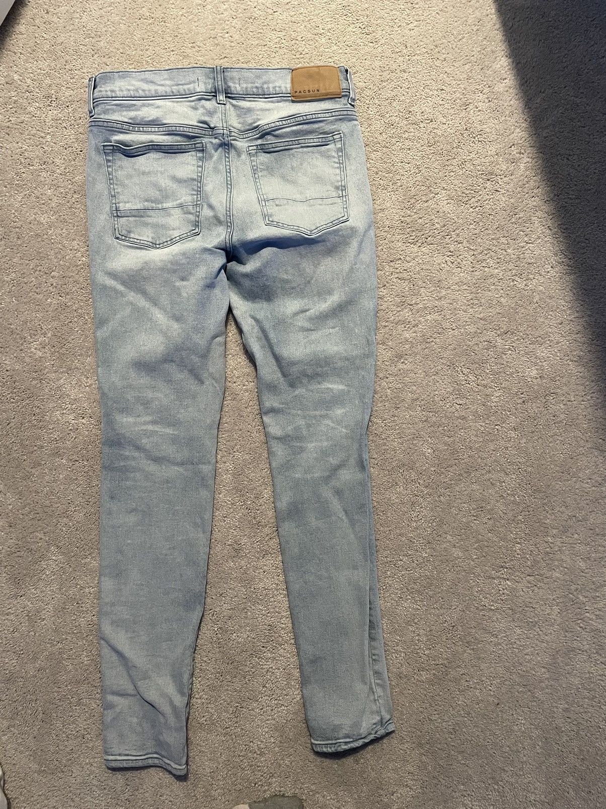 Pacsun × Vintage Pacsun Blue Jeans Size US 31 - 5 Thumbnail