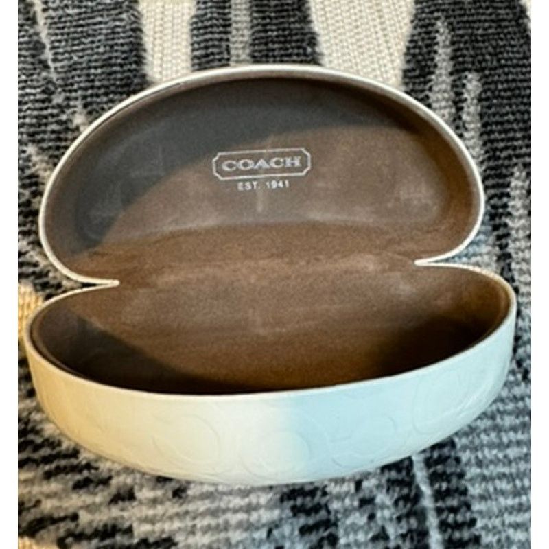 Coach Off-white coach Hard sunglasses case ￼ Size ONE SIZE - 3 Thumbnail