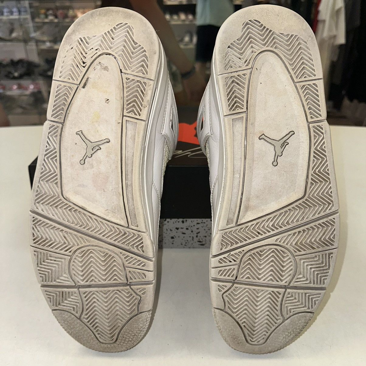 Jordan Brand × Nike Size 13 - Jordan 4 Retro Pure Money (308497-100) Size US 13 / EU 46 - 5 Thumbnail