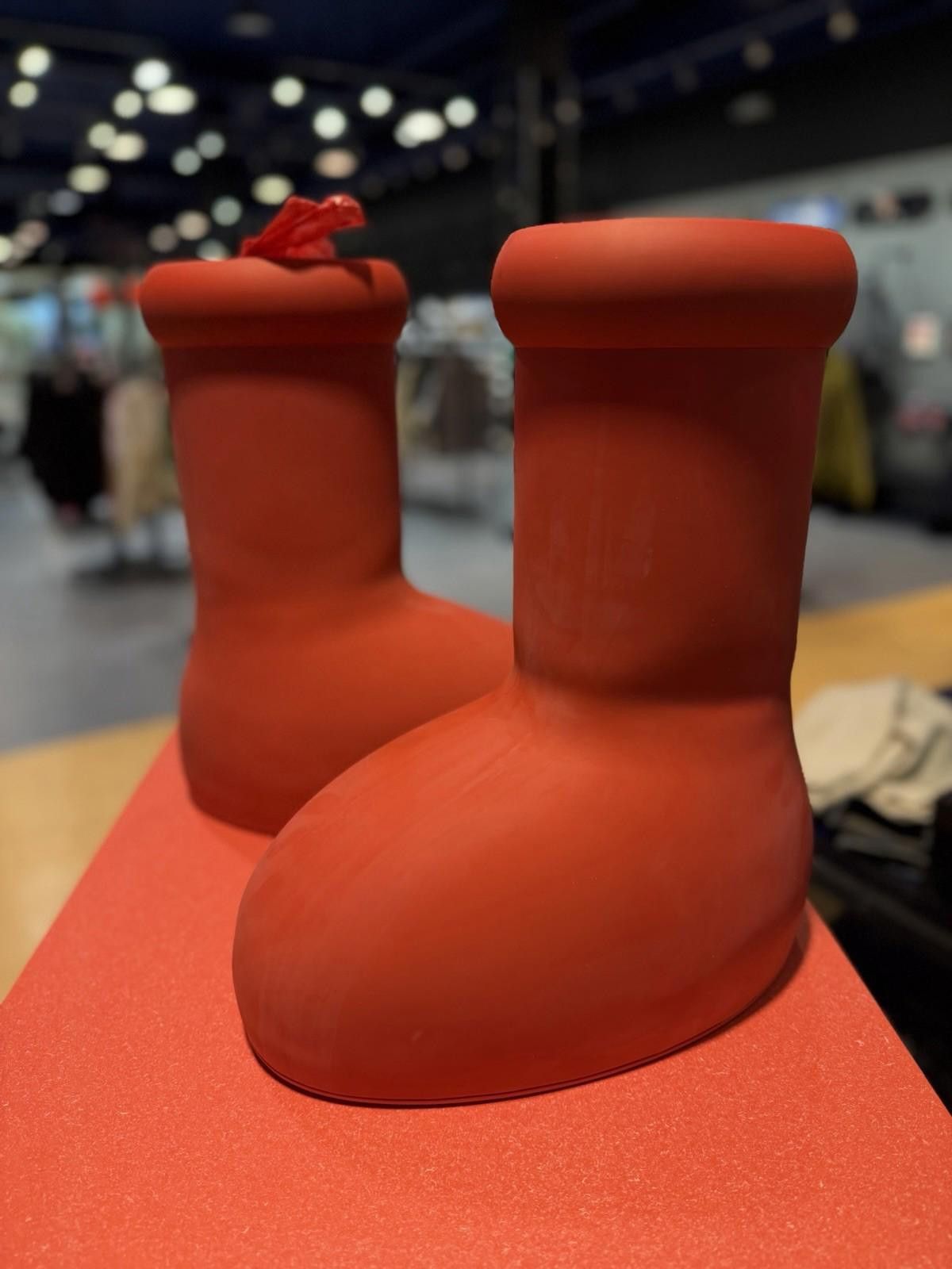 MSCHF MSCHF Big Red Boots Astro Boy MSCHF010 US Size 11 New Size US 11 / EU 44 - 1 Thumbnail