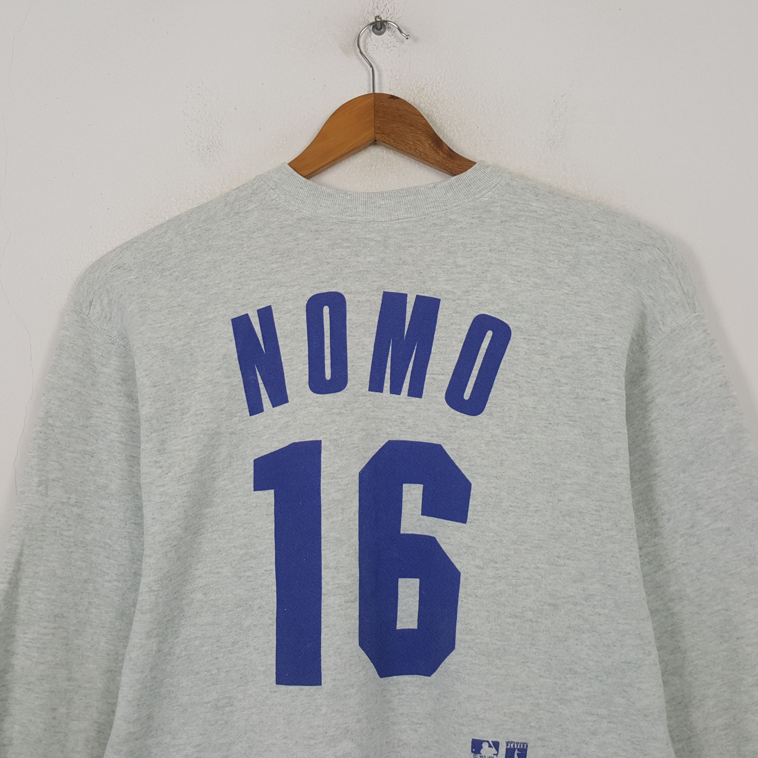 MLB Vintage Dodgers 16 MLB Baseball Team Sweatshirt RR22 Size US L / EU 52-54 / 3 - 4 Thumbnail