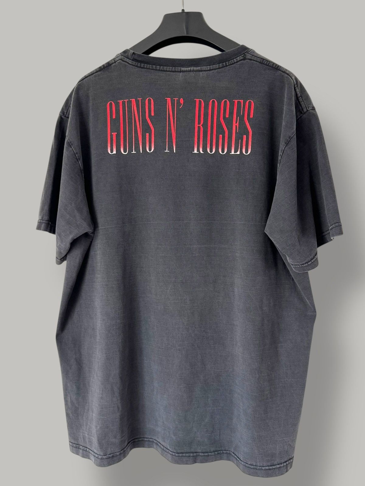 Band Tees Vintage Guns N Roses Not In This Time Tour Tee T Shirt Size US XL / EU 56 / 4 - 2 Thumbnail