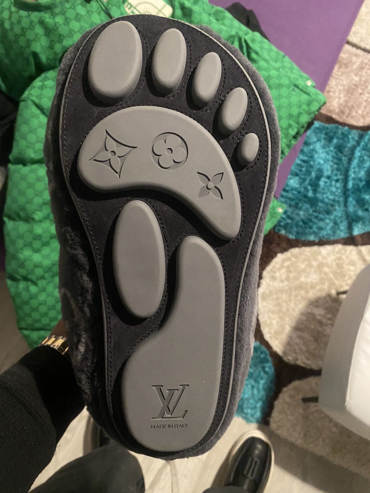 Louis Vuitton × Tyler The Creator Louis Vuitton LV Footprint Low Boots Size US 9 / EU 42 - 1 Thumbnail