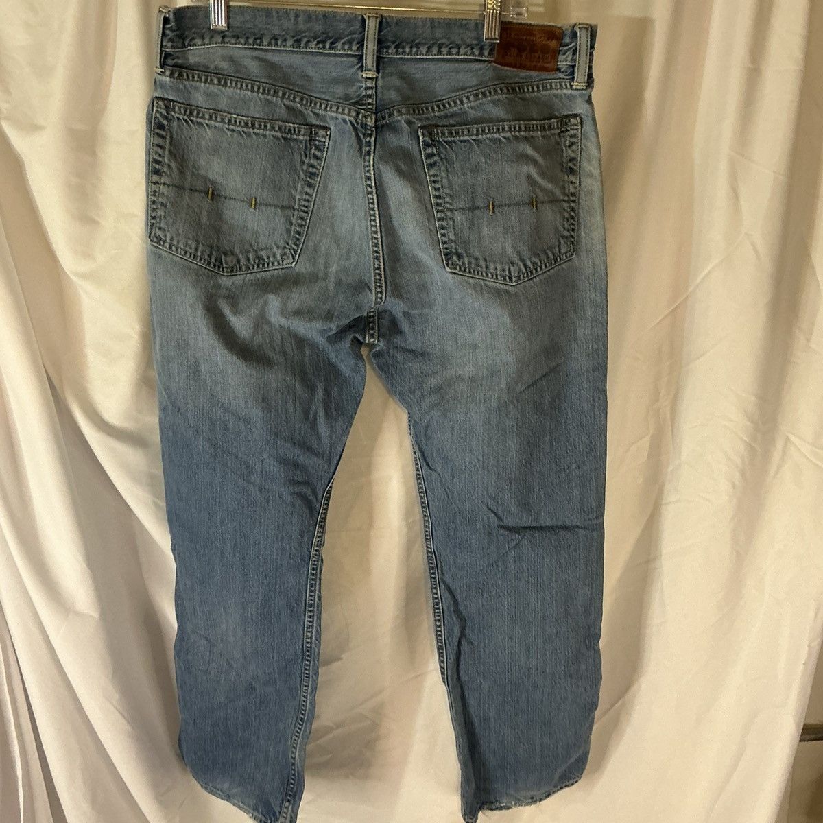Polo Ralph Lauren Polo Ralph Lauren Jeans 35x30 Classic Straight Light Denim Size US 35 - 6 Thumbnail
