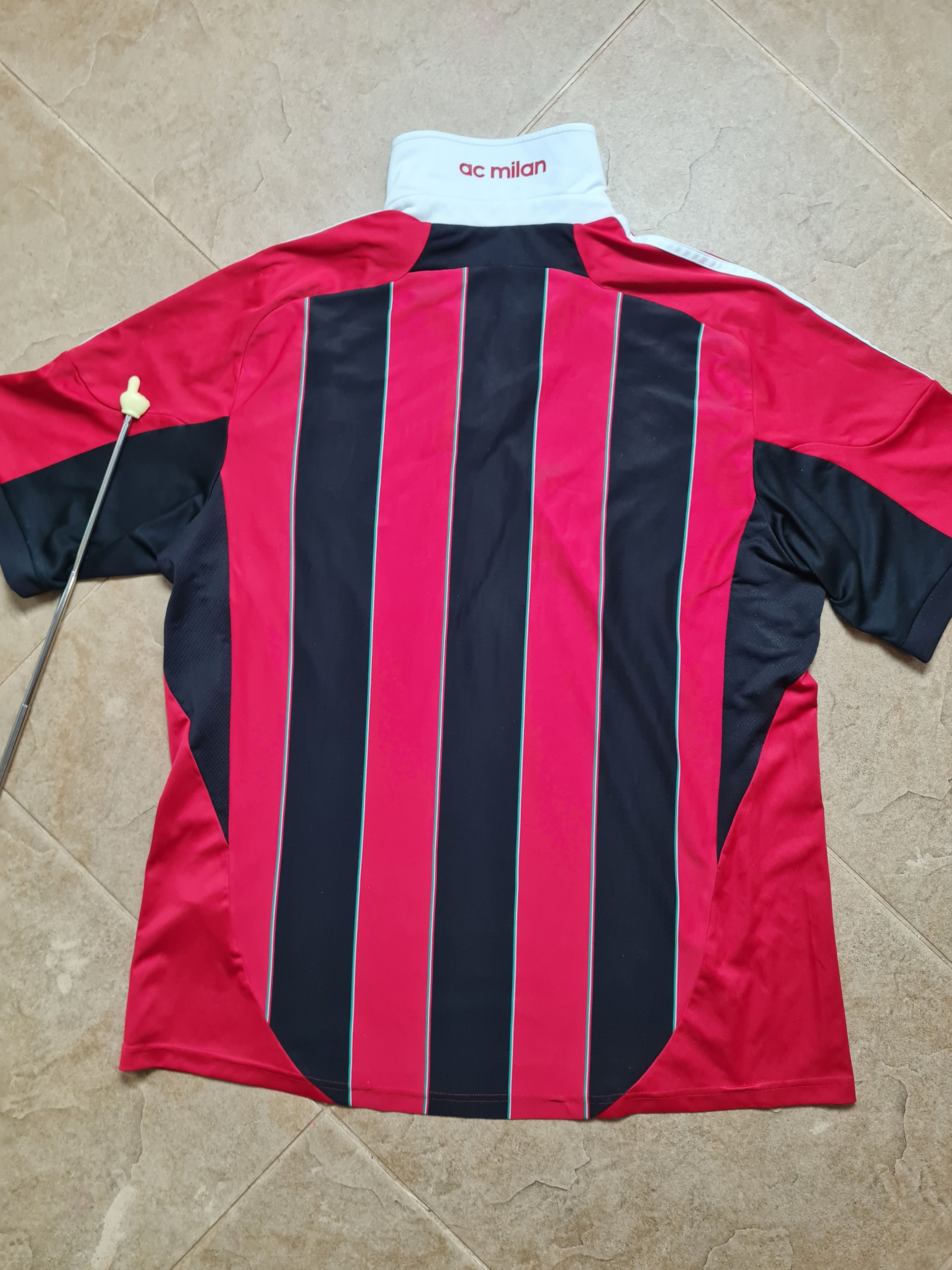 Adidas AC Milan Home Football Shirt 2012-13 Adidas X23680 Size US XL / EU 56 / 4 - 20 Thumbnail