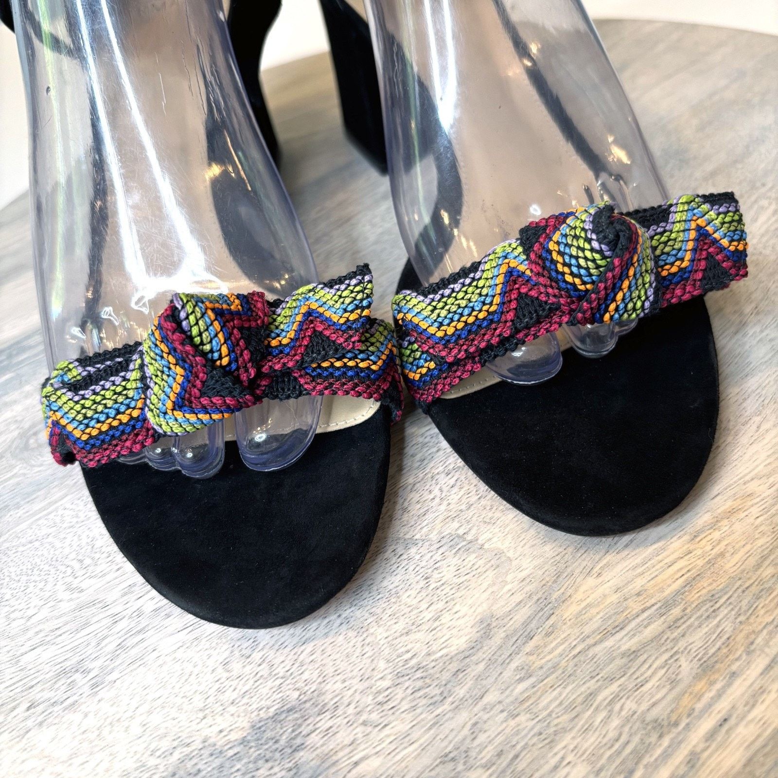 Alexandre Birman Alexandre Birman Clarita Sandals 41 Heels Black US Size 10.5 Size US 10.5 / IT 40.5 - 5 Thumbnail