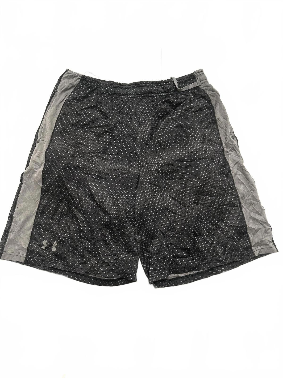 Under Armour Under Armour Men's Black Mesh Training Shorts Size US 34 / EU 50 - 1 Thumbnail