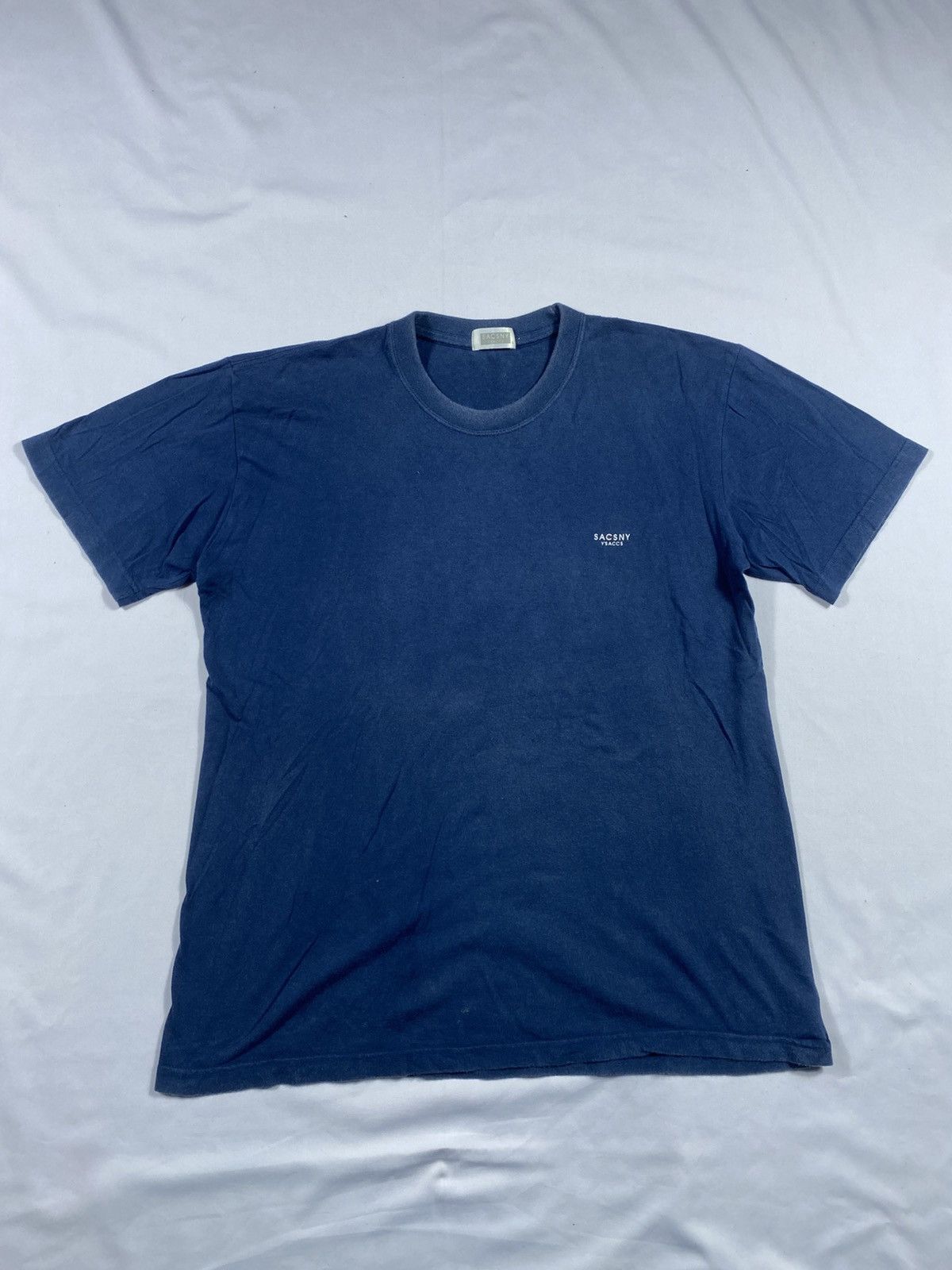Yohji Yamamoto Yohji Yamamoto Y’sACCS Small logo T-Shirt Size US L / EU 52-54 / 3 - 1 Thumbnail