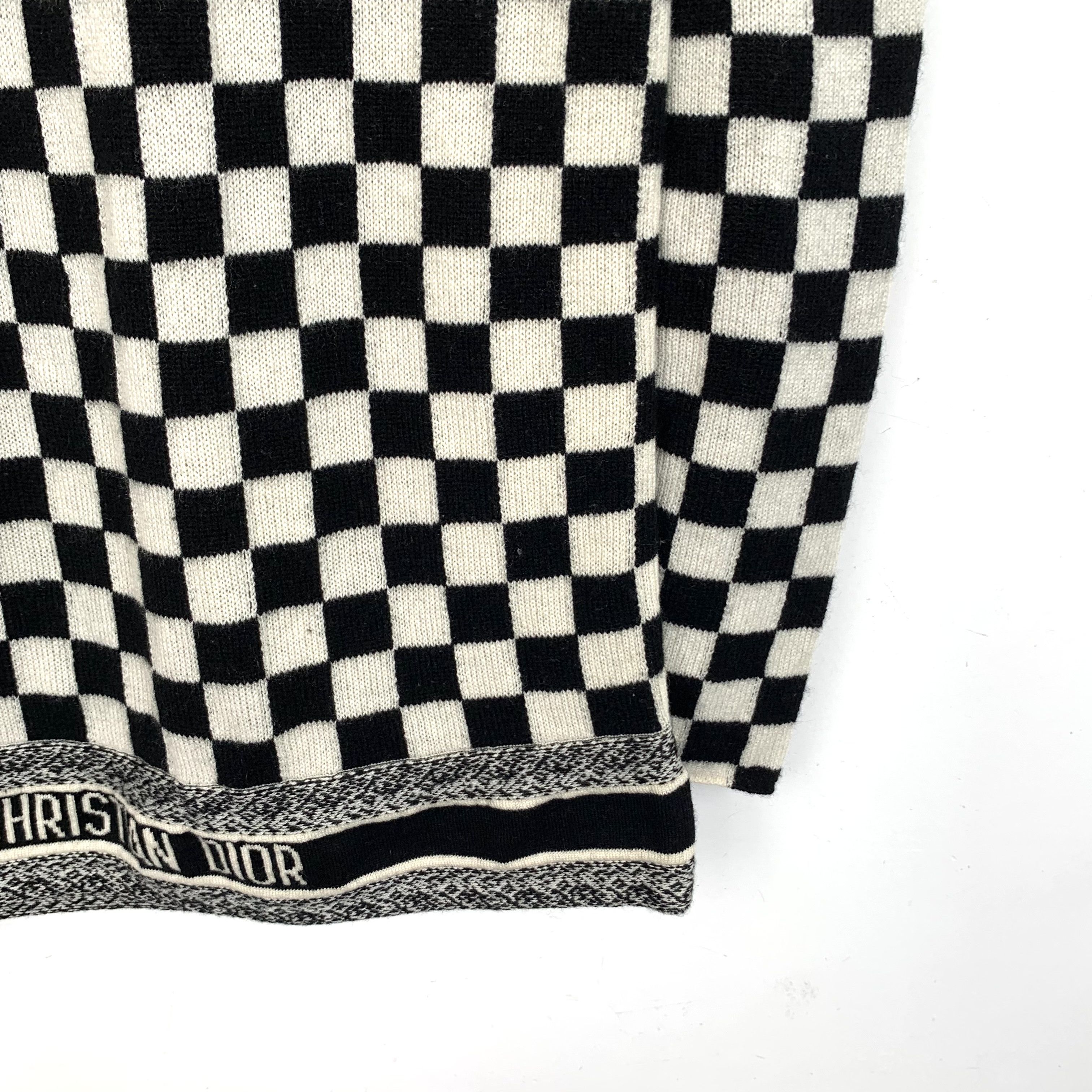 Dior Christian Dior Knitwear Black & White (XS) Size XS / US 0-2 / IT 36-38 - 5 Thumbnail