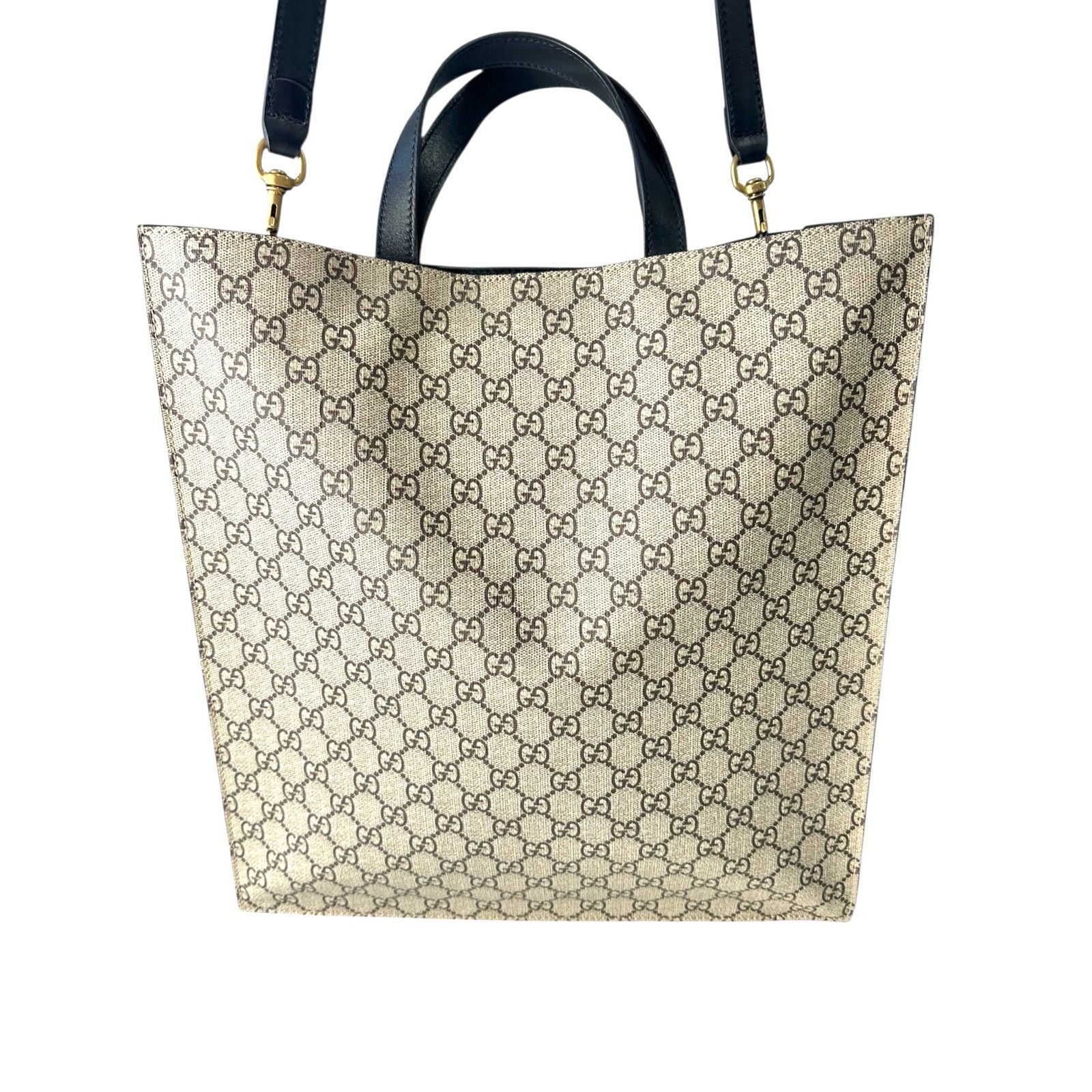 Gucci Gucci Monogram Snake Tote Bag Size ONE SIZE - 3 Thumbnail