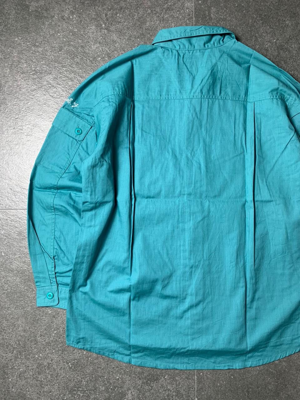 Kansai Yamamoto 1990s Kansai Uniform Hidden Button Work Shirt Size US L / EU 52-54 / 3 - 9 Thumbnail