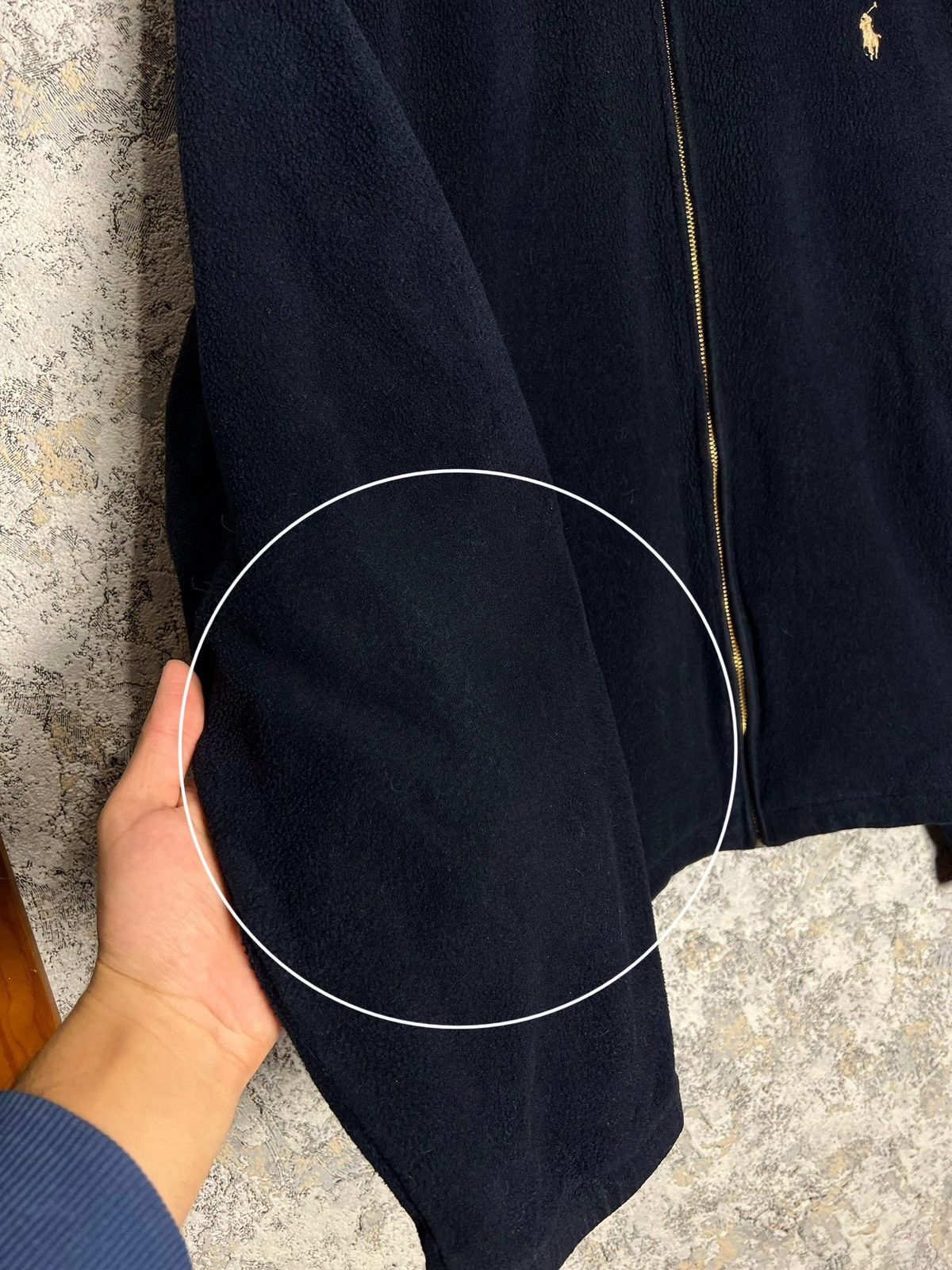 Ralph Lauren Vintage Polo Ralph Lauren Fleece Jacket Y2K Bomber Size XL Size US XL / EU 56 / 4 - 8 Thumbnail
