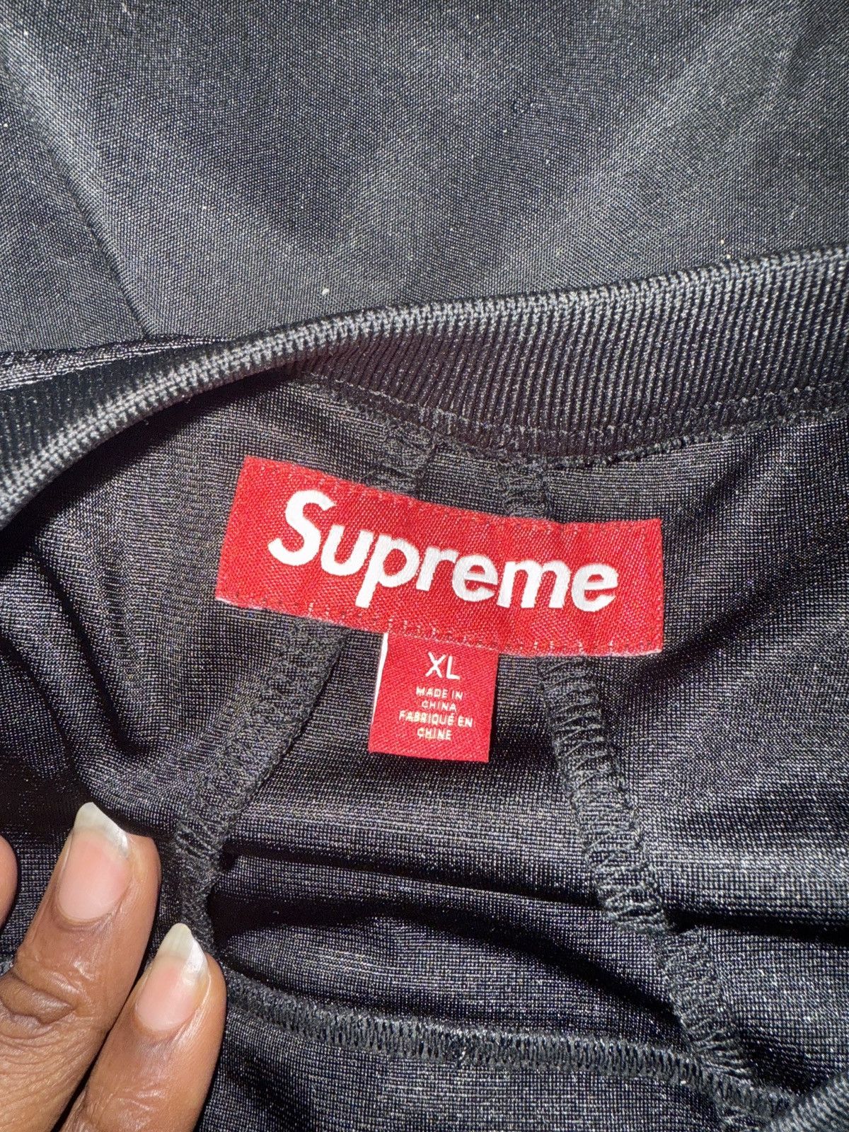 Supreme Supreme Star Football Jersey Black FW24 Size US XL / EU 56 / 4 - 5 Thumbnail