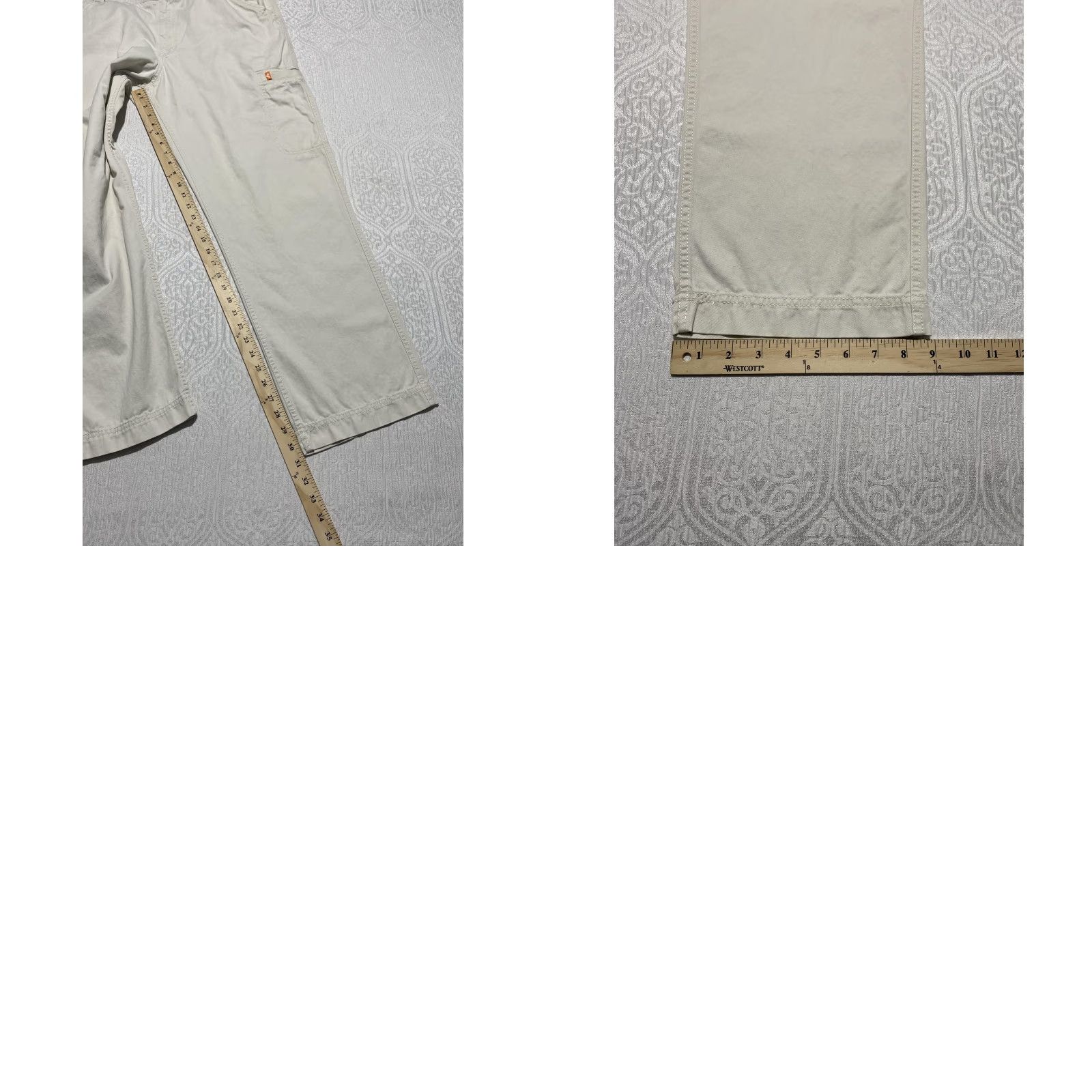 Crocs VINTAGE? No — Brand: Crocs Men’s Pants 36x31 Khaki Carpenter Utility 100% Cotton Straight Leg Workwear, 5-Pocket, Zip Fly, Beige, Be... Size US 36 / EU 52 - 9 Thumbnail