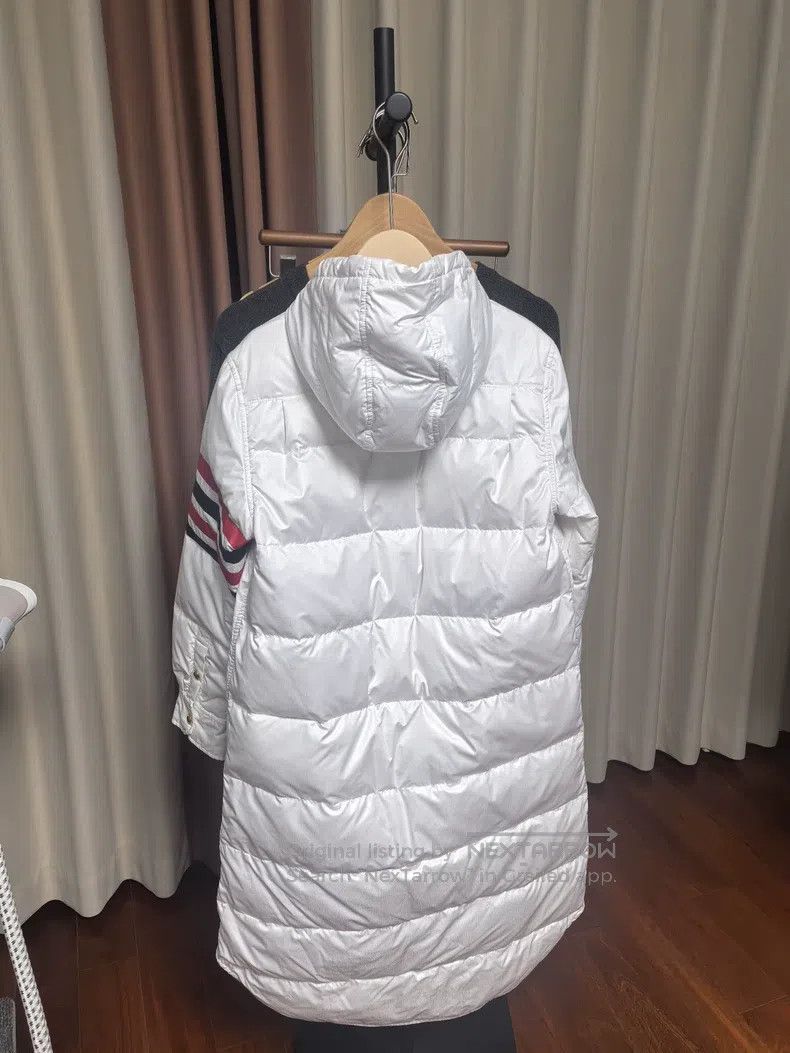 Thom Browne Thom Browne Long Puffer Jacket Size S / US 4 / IT 40 - 2 Thumbnail