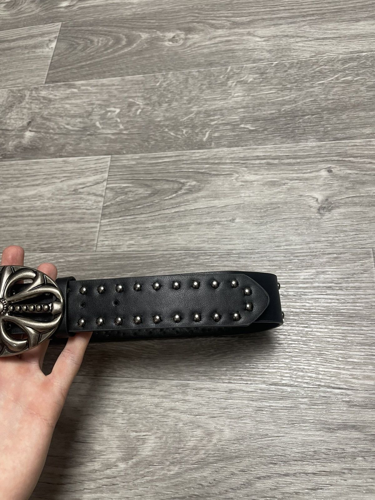 Other Y2K Studded Belt – Gothic Cross – Emo Punk Rock Size ONE SIZE - 5 Thumbnail