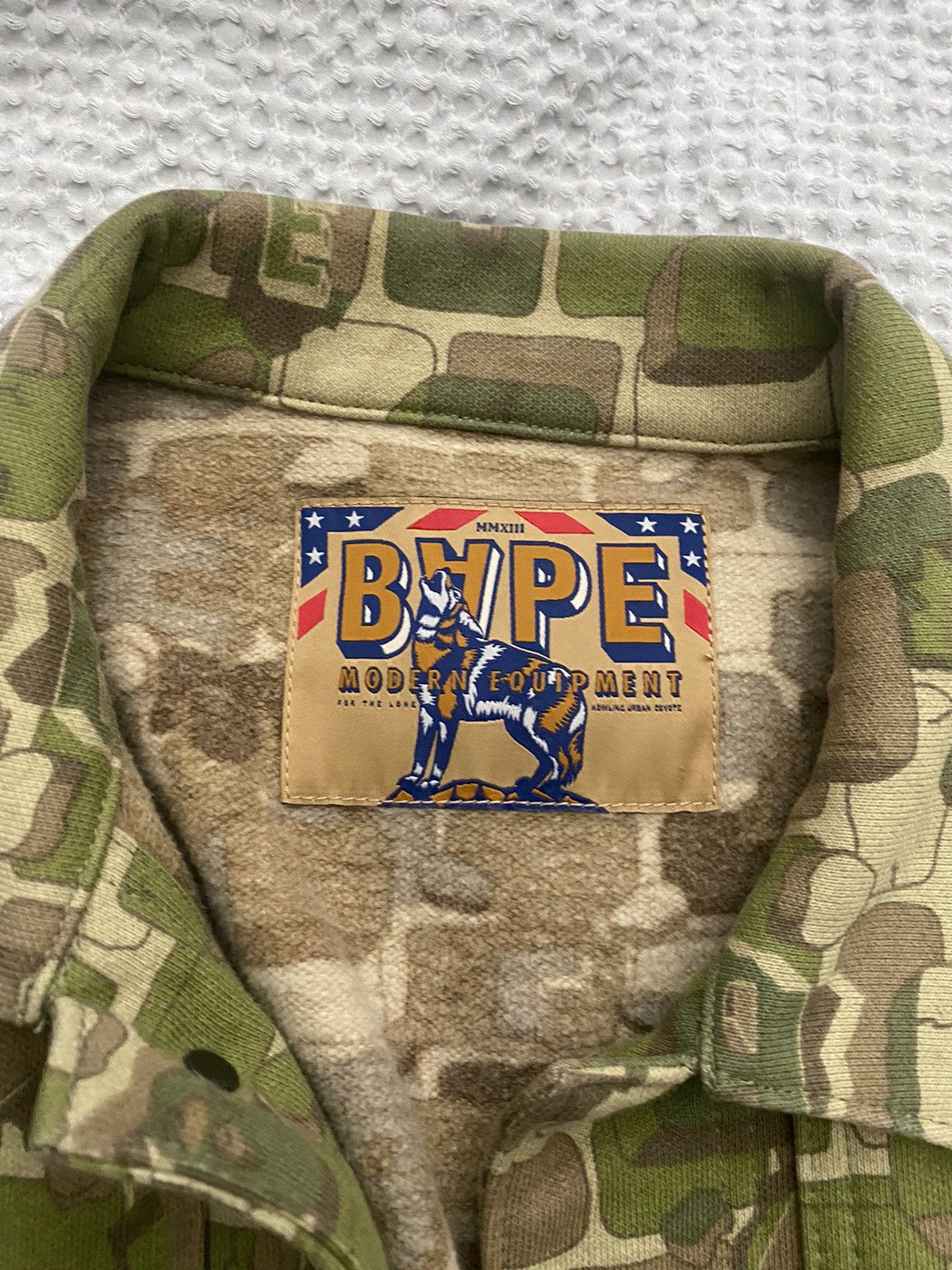 Bape Bape camo jacket Size US M / EU 48-50 / 2 - 3 Thumbnail