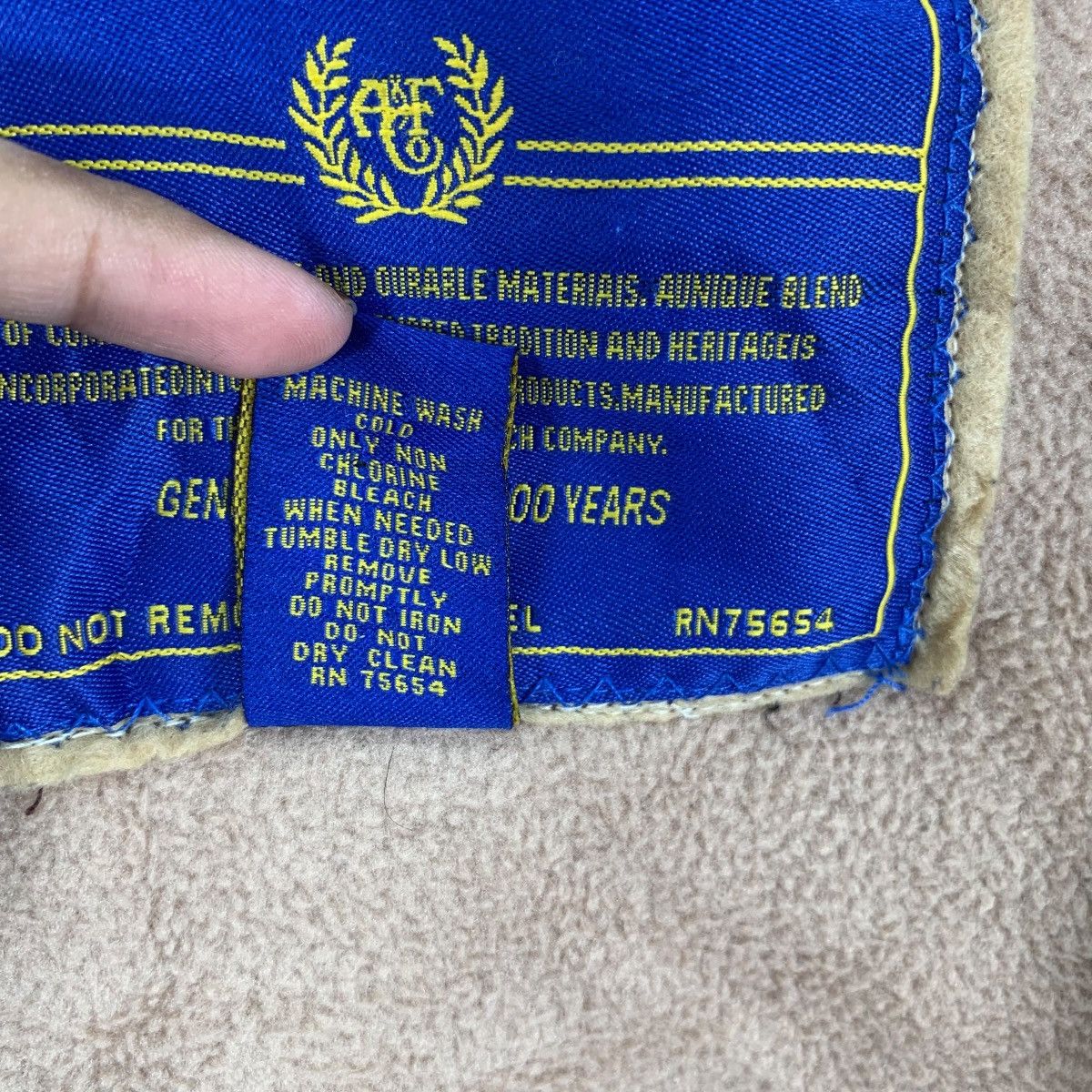 Abercrombie & Fitch ABERCROMBIE & FITCH Retro X Bulky Sherpa Fleece Zipper Size US L / EU 52-54 / 3 - 11 Thumbnail