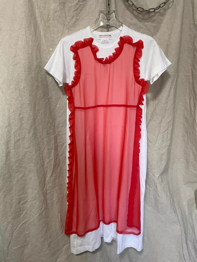 Comme des Garcons Comme des Garcons Double-decker skirt with short sleeves a Size S / US 4 / IT 40 - 3 Thumbnail