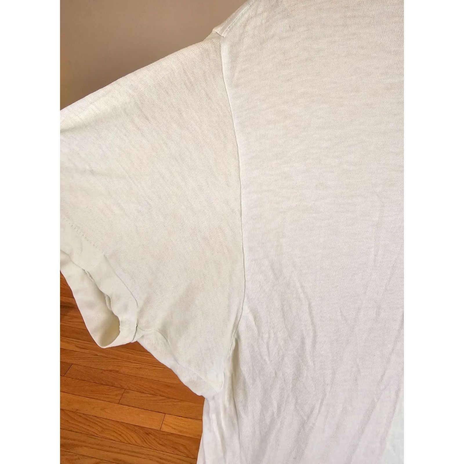 Vintage VINTAGE UNBRANDED T-Shirt White XL Short Sleeve Cotton Men Size US XL / EU 56 / 4 - 6 Thumbnail