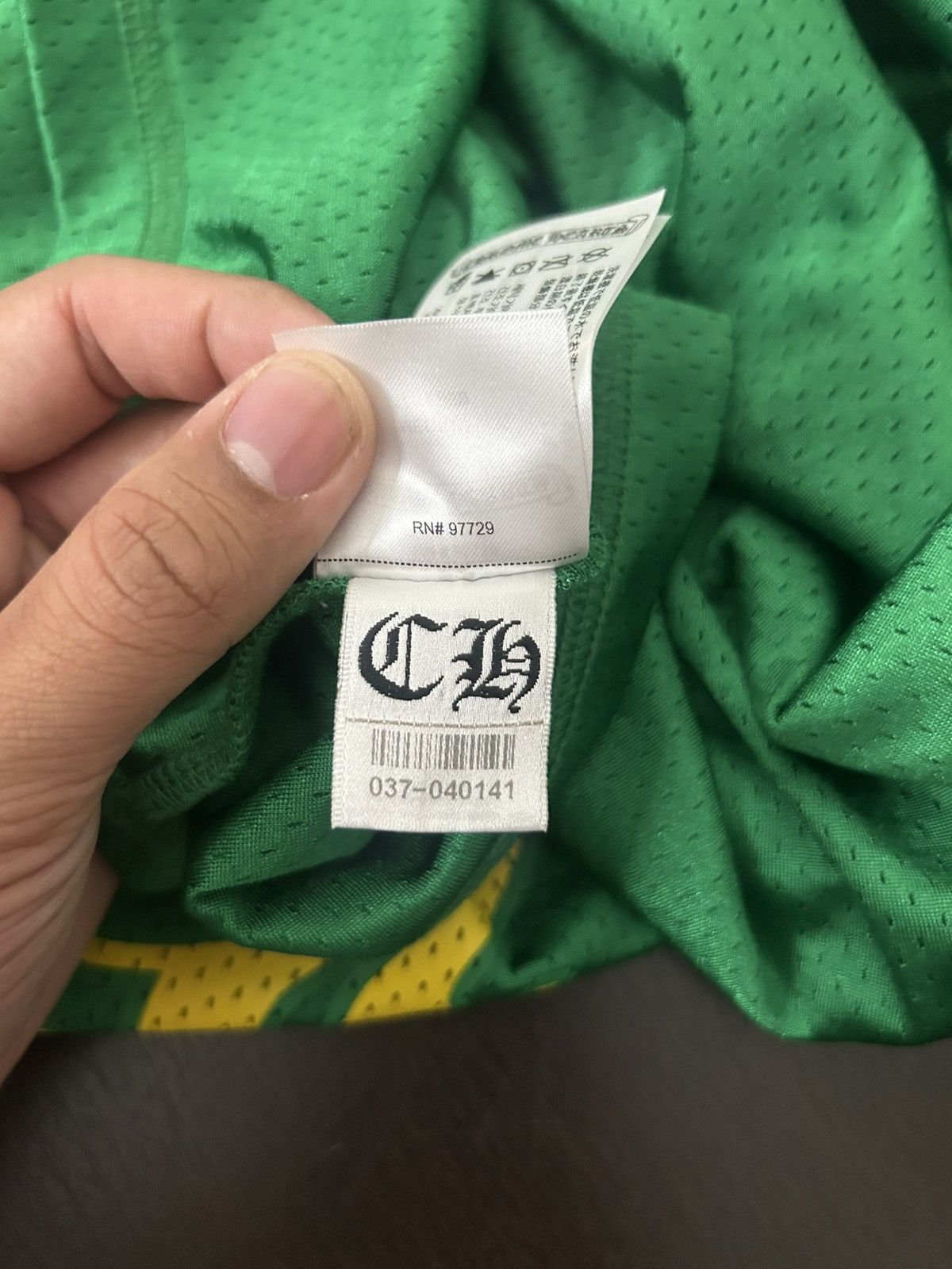 Chrome Hearts Chrome Hearts Green and Yellow Longsleeve Jersey Size US M / EU 48-50 / 2 - 9 Thumbnail