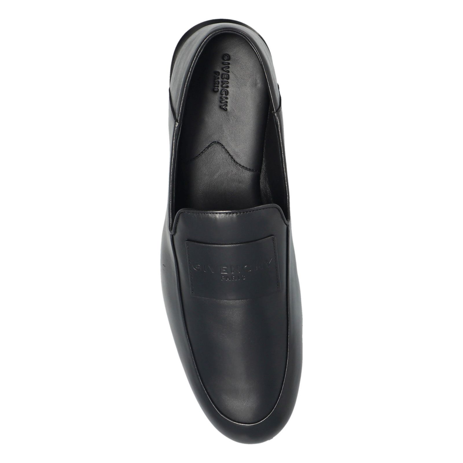 Givenchy GIVENCHY Black Leather Loafers New & Authentic (Men's size:1 Size US 12 / EU 45 - 4 Thumbnail