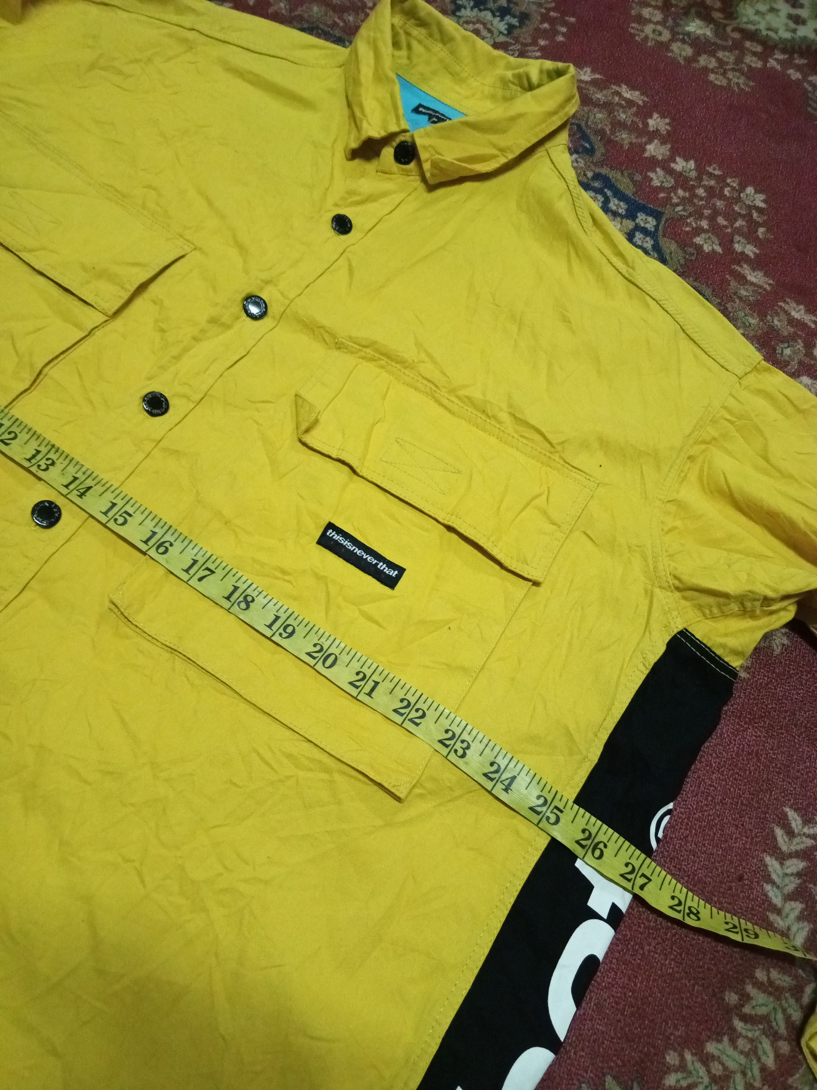 thisisneverthat Thisisneverthat yellow 🟡 rare item XXL Size US XXL / EU 58 / 5 - 8 Thumbnail