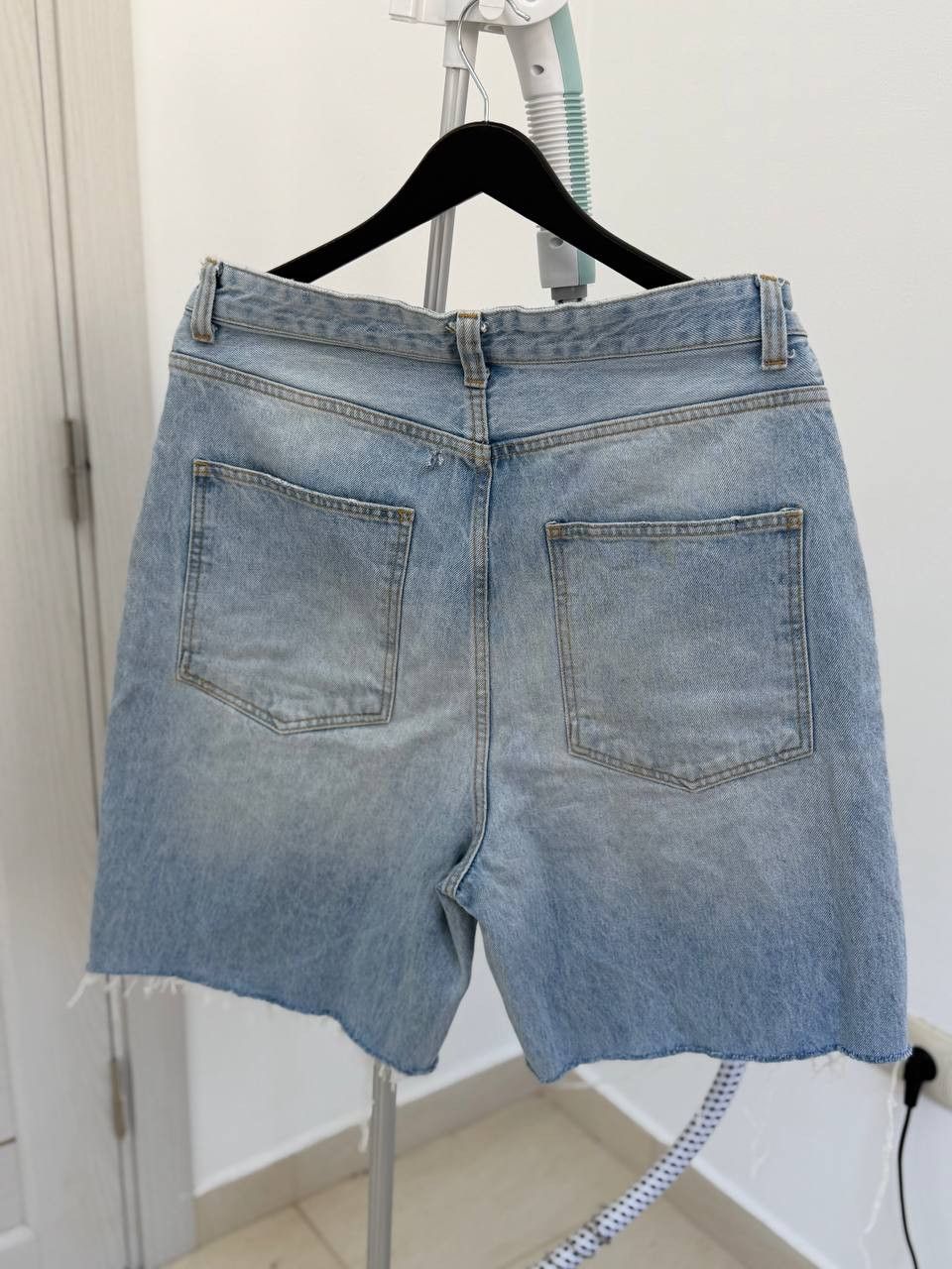 Hysteric Glamour Vintage Archive If6was9 LGB Style Avant-Garde Jeans Shorts Size US 32 / EU 48 - 7 Thumbnail