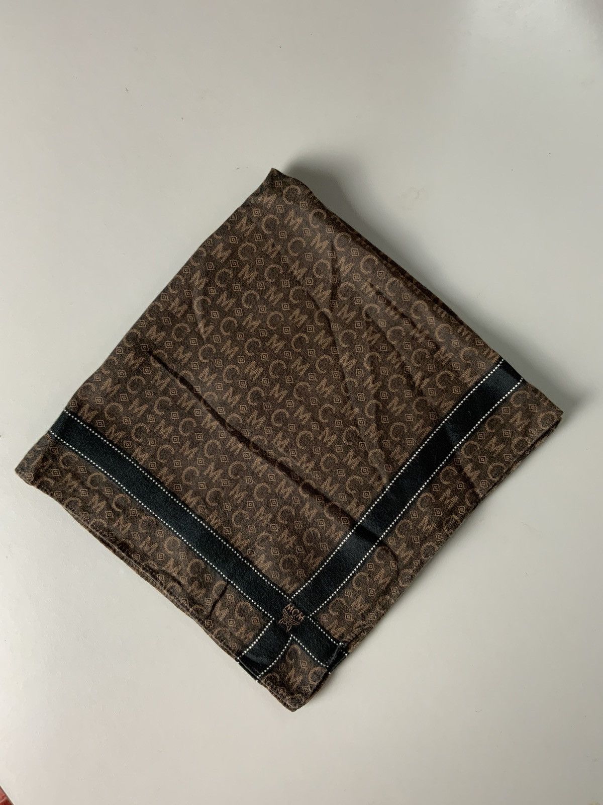 MCM MCM Monogram Bandana Handkerchief Size ONE SIZE - 3 Thumbnail
