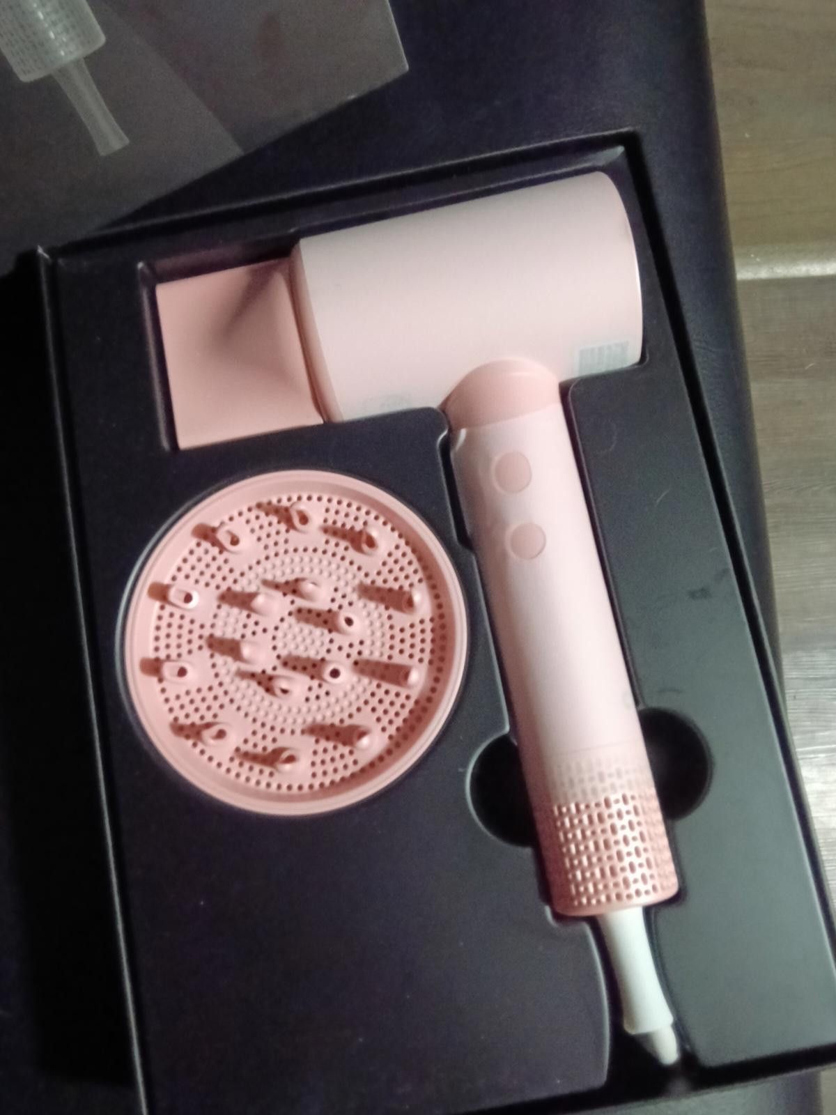 CONFECT CONFU High-Speed Hair Dryer with Diffuser Attachment - Pink Size ONE SIZE - 1 Thumbnail