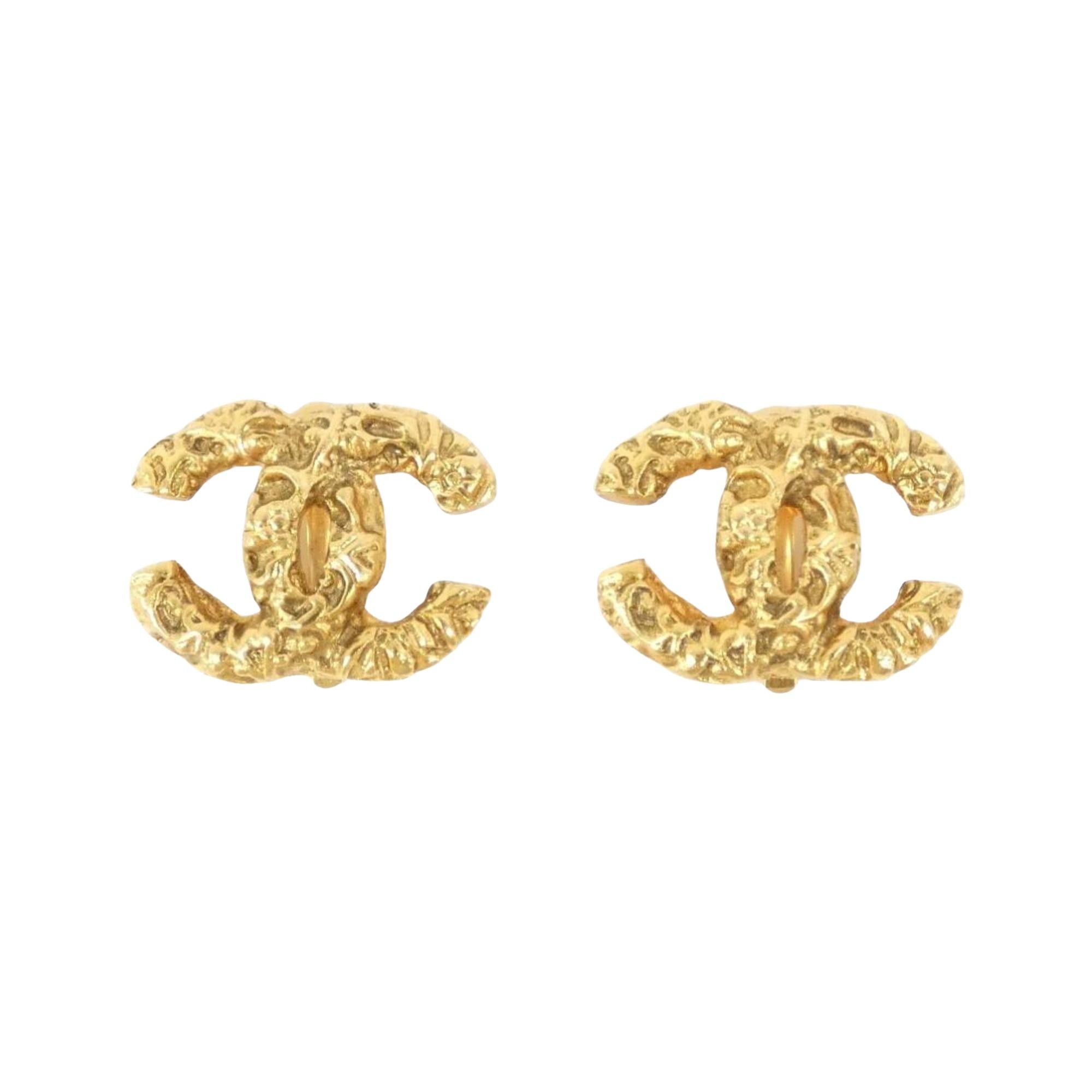 Chanel Chanel Coco Mark earring Size ONE SIZE - 1 Thumbnail