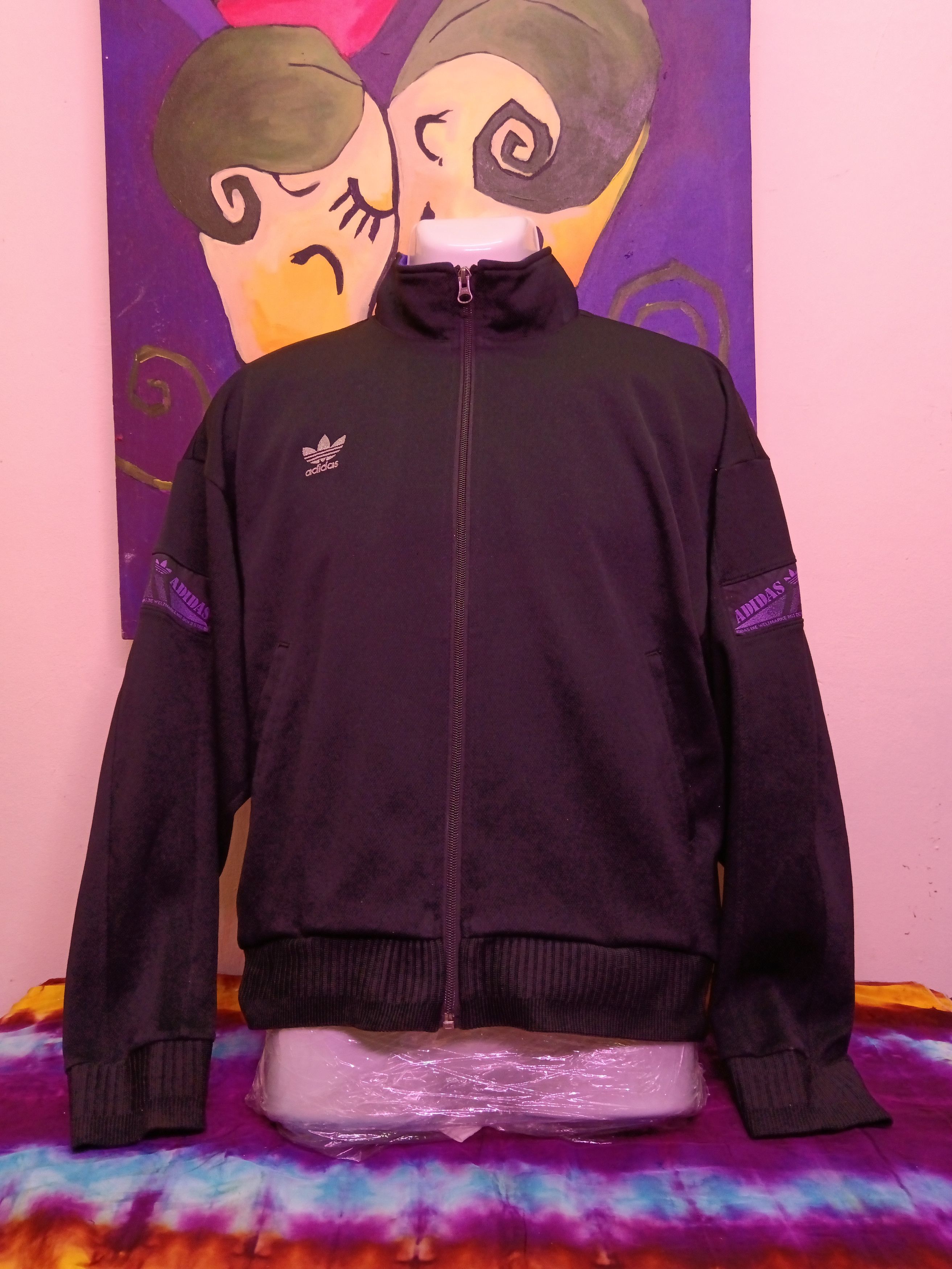 Adidas × Descente VINTAGE ADIDAS×DECENTE SWEATER Size US M / EU 48-50 / 2 - 1 Thumbnail