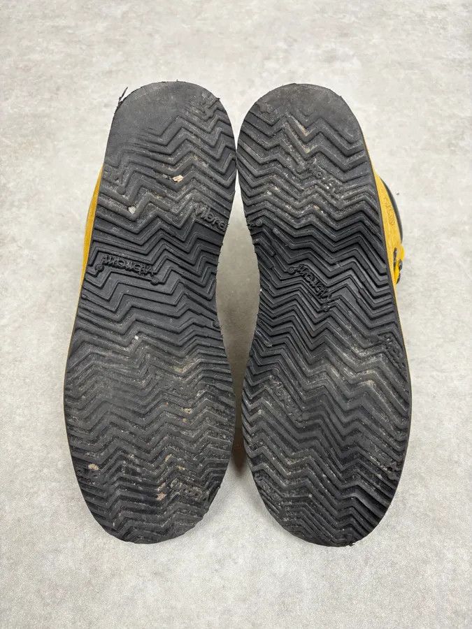 Stone Island Stone Island Yellow Suede Leather Boots Size US 9 / EU 42 - 9 Thumbnail