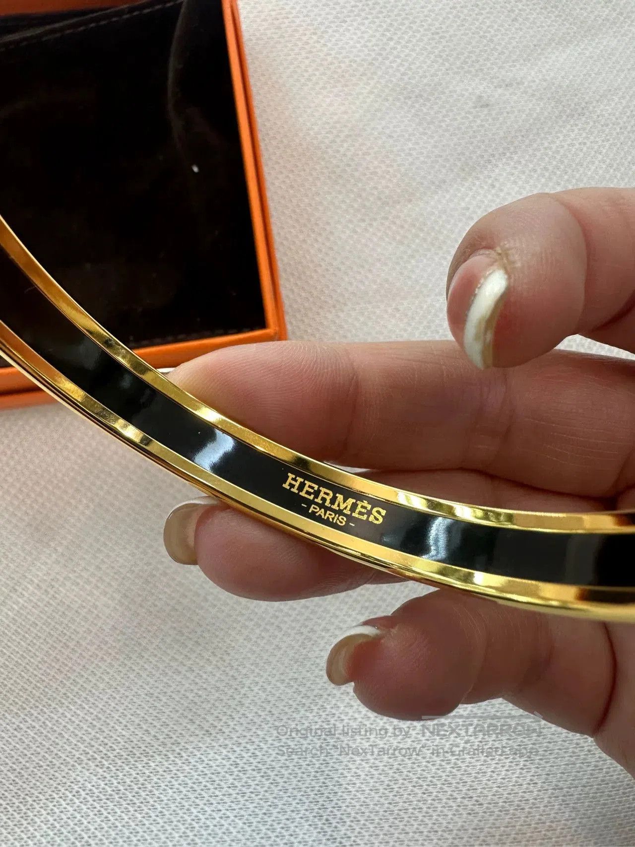 Hermes Hermès Gently Used Bracelet. Size ONE SIZE - 6 Thumbnail