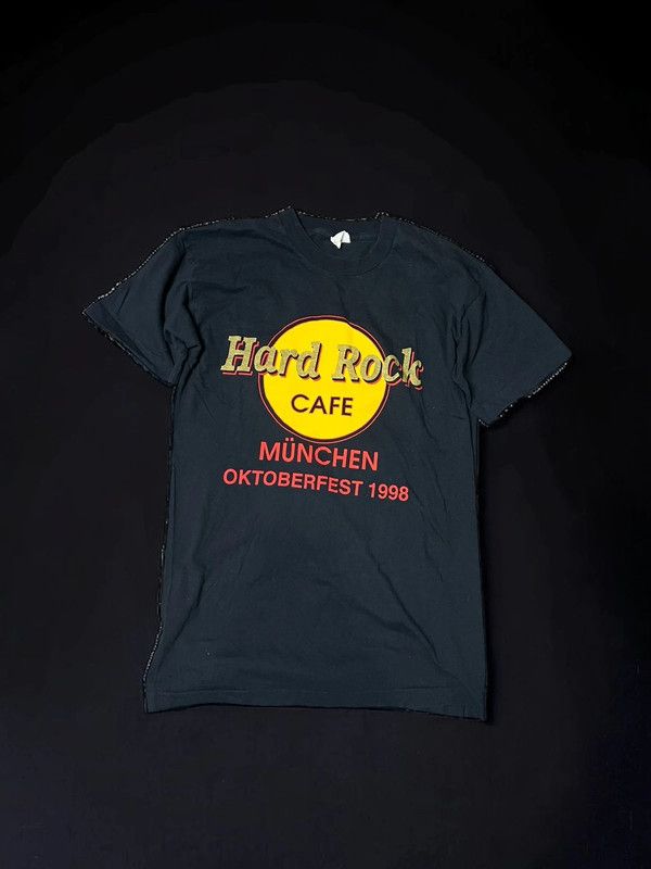 Hard Rock Cafe × Vintage Vintage T-Shirt Hard Rock Cafe München Oktoberfest 1998 Size US M / EU 48-50 / 2 - 1 Thumbnail