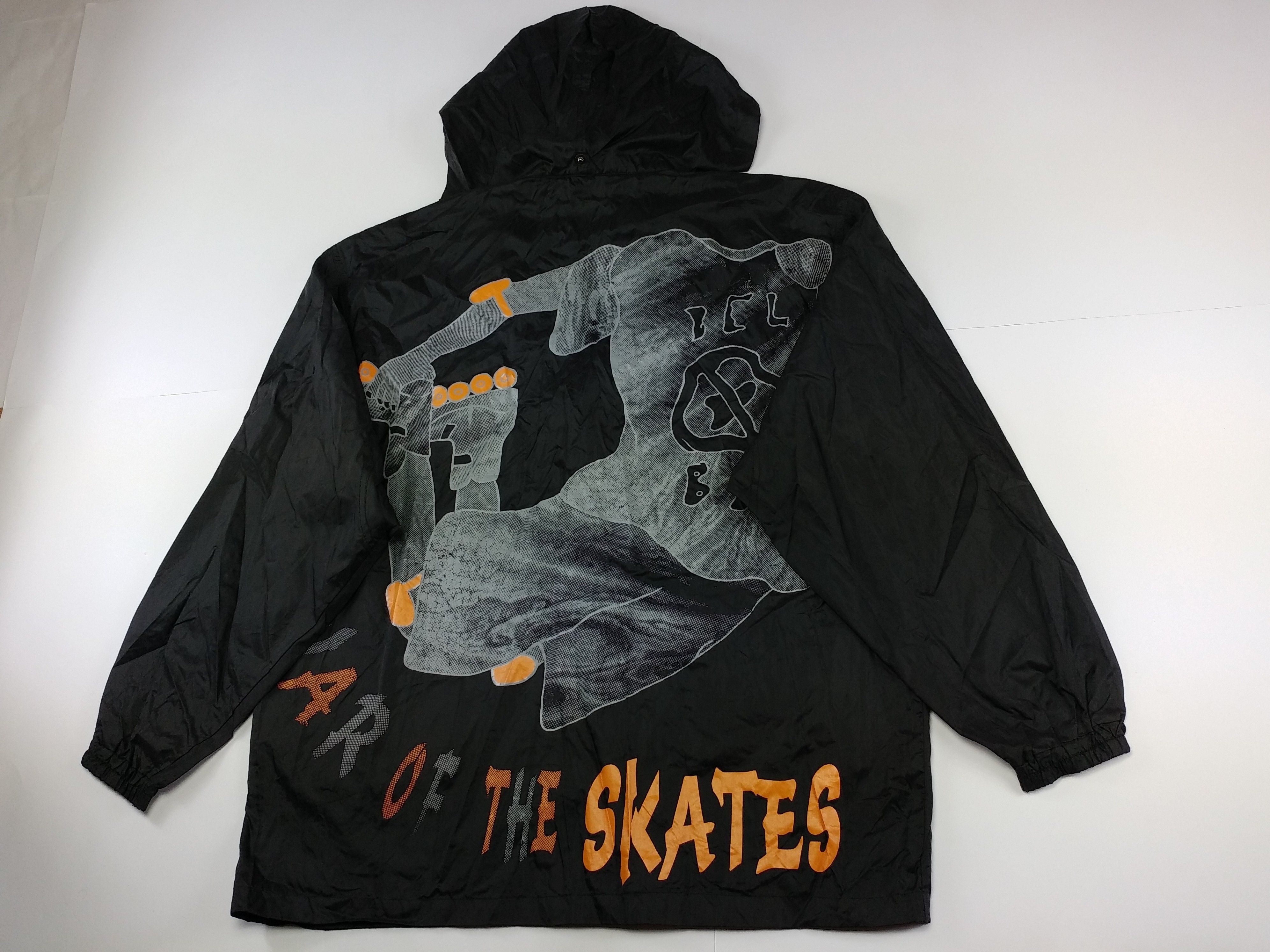Vintage XAactive jacket, War of the Skates vintage skater 90s Y2K XL Size US XL / EU 56 / 4 - 4 Thumbnail