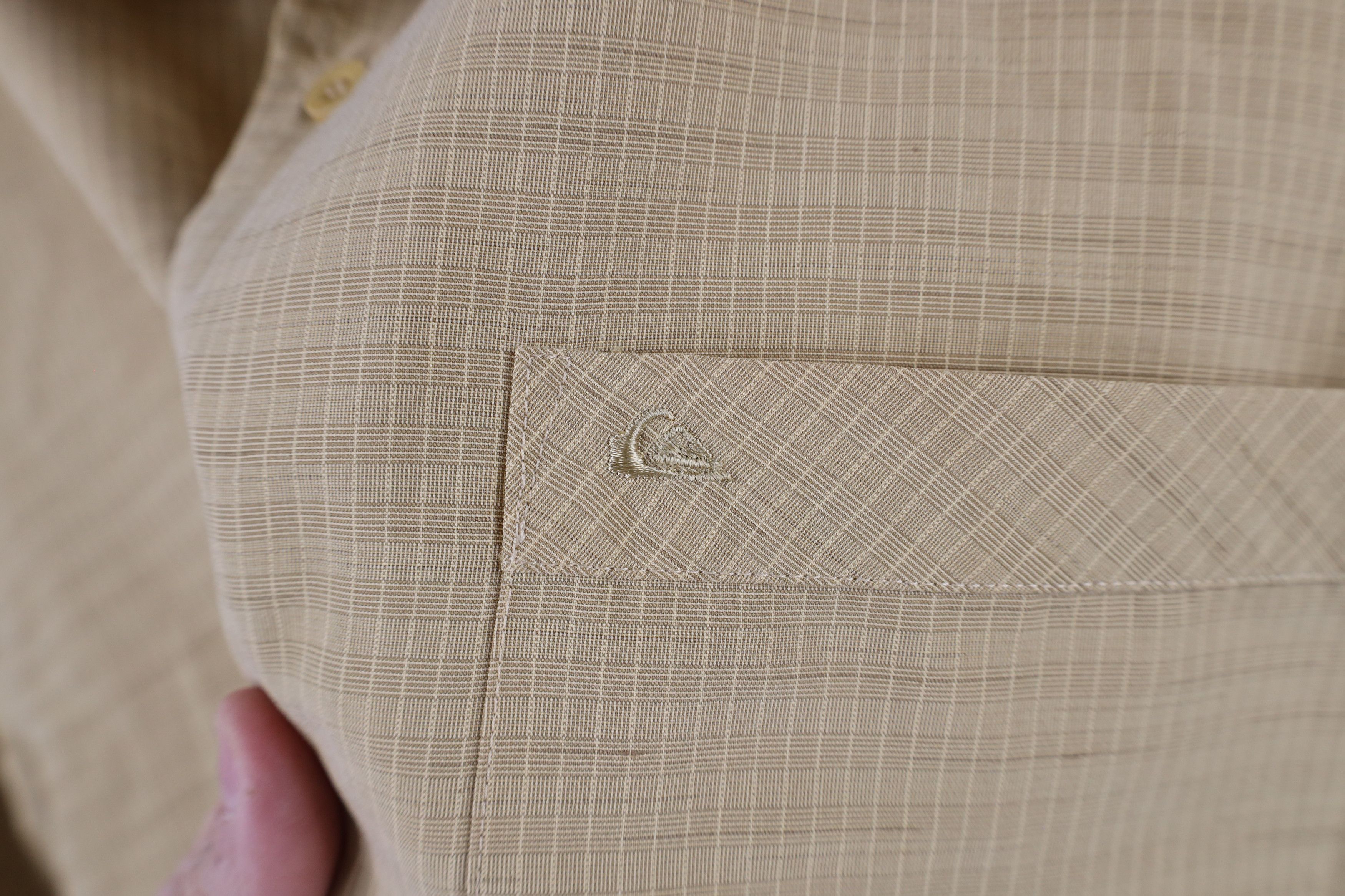 Quiksilver × Vintage Vintage 90s Y2K Quiksilver Short Sleeve Collared Shirt Size US S / EU 44-46 / 1 - 4 Thumbnail
