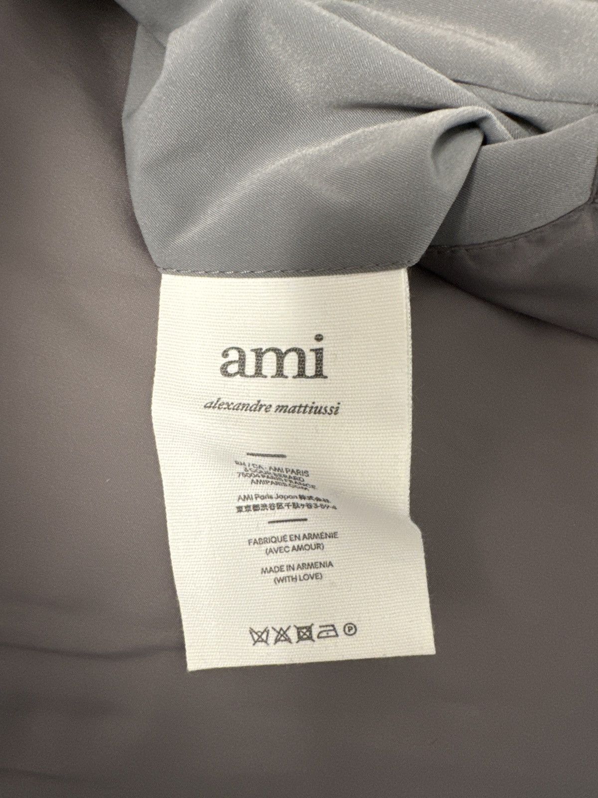 AMI Ami Alexandre Mattiussi Down Jacket Size US M / EU 48-50 / 2 - 6 Thumbnail