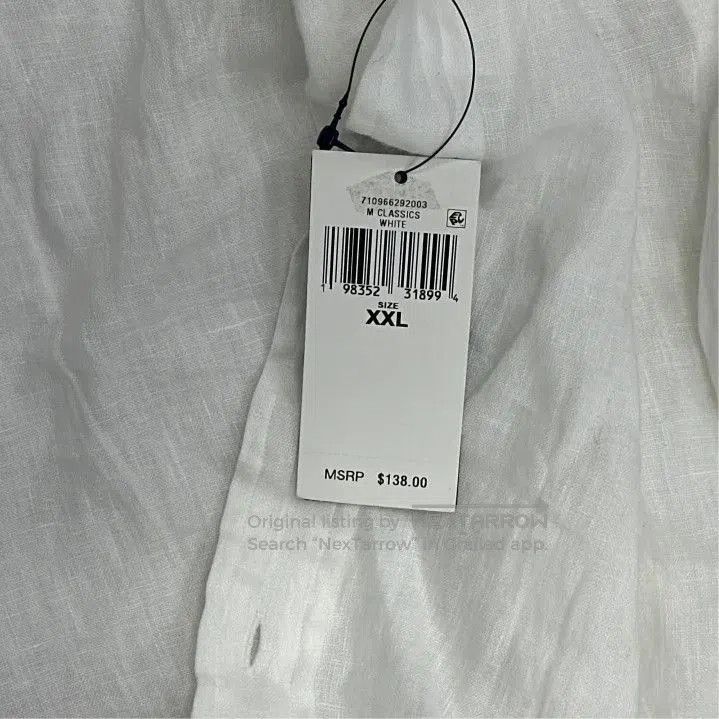 Polo Ralph Lauren Polo Ralph Lauren Relaxed Fit Linen Long. Size US XXL / EU 58 / 5 - 3 Thumbnail