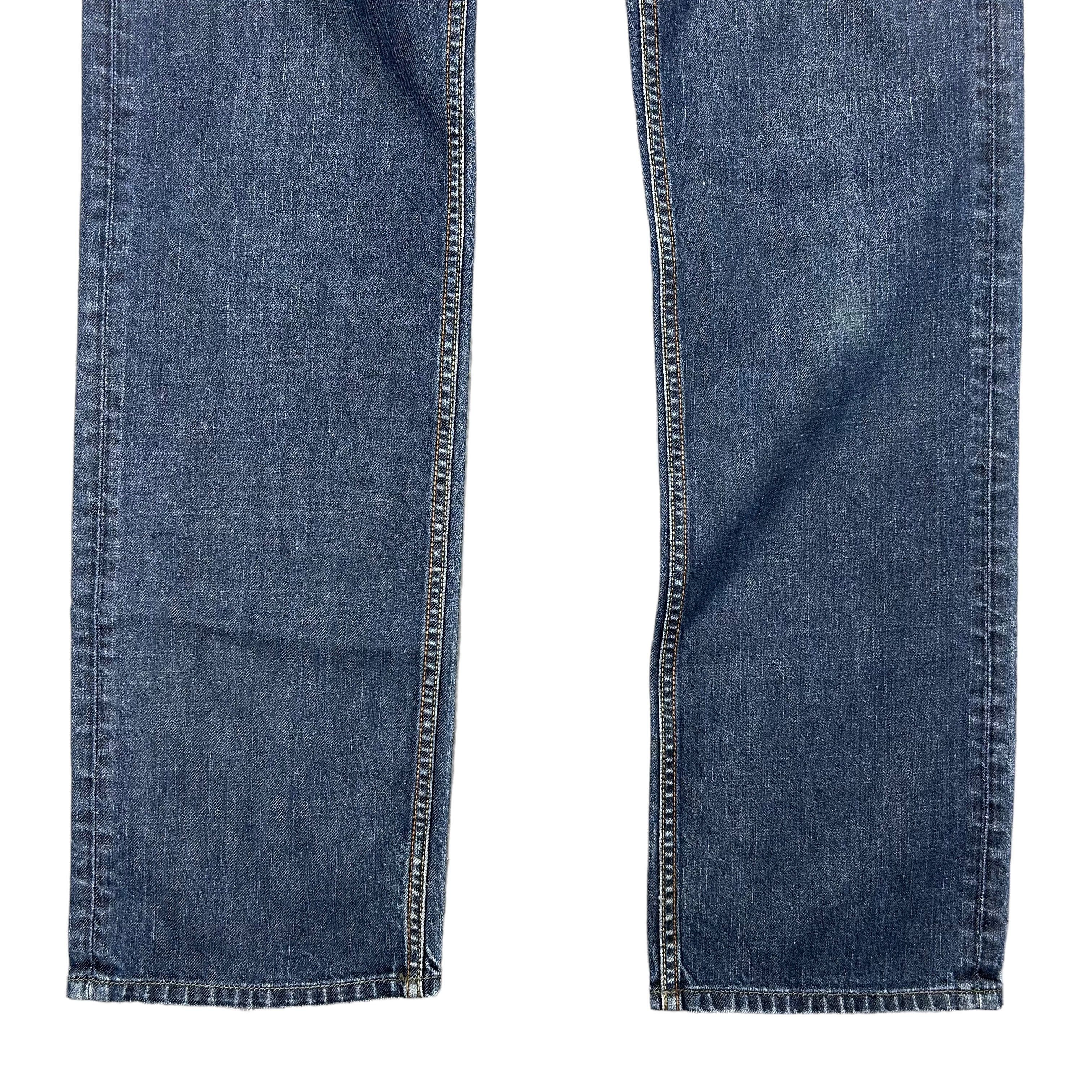 Diesel Diesel Larkee Regular Straight Blue Denim Jeans Size W32L32 Size US 32 / EU 48 - 6 Thumbnail