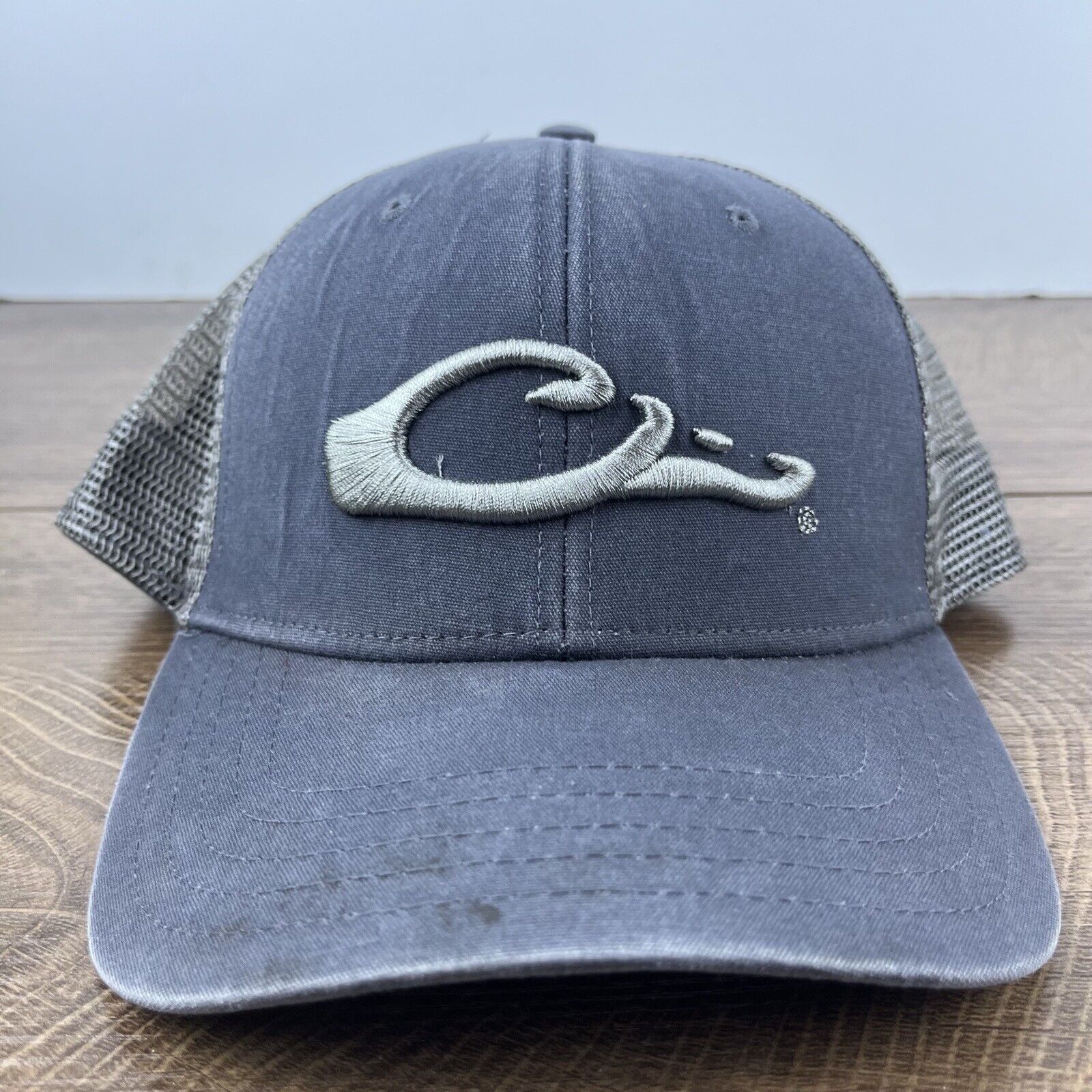 Other Quicksilver Hat Gray Cap Adjustable Hat Gray Adult Fit Hat Size ONE SIZE - 4 Thumbnail