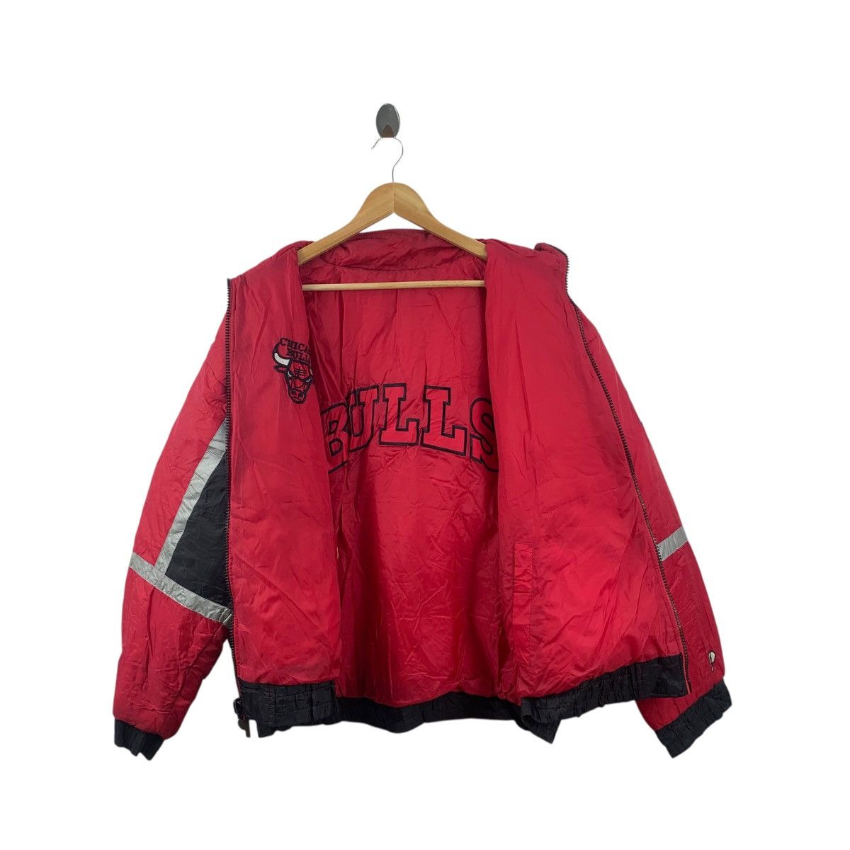 NBA Vintage NBA CHICAGO BULLS Pro Player Bomber Jacket Puffer Size US XXL / EU 58 / 5 - 6 Thumbnail