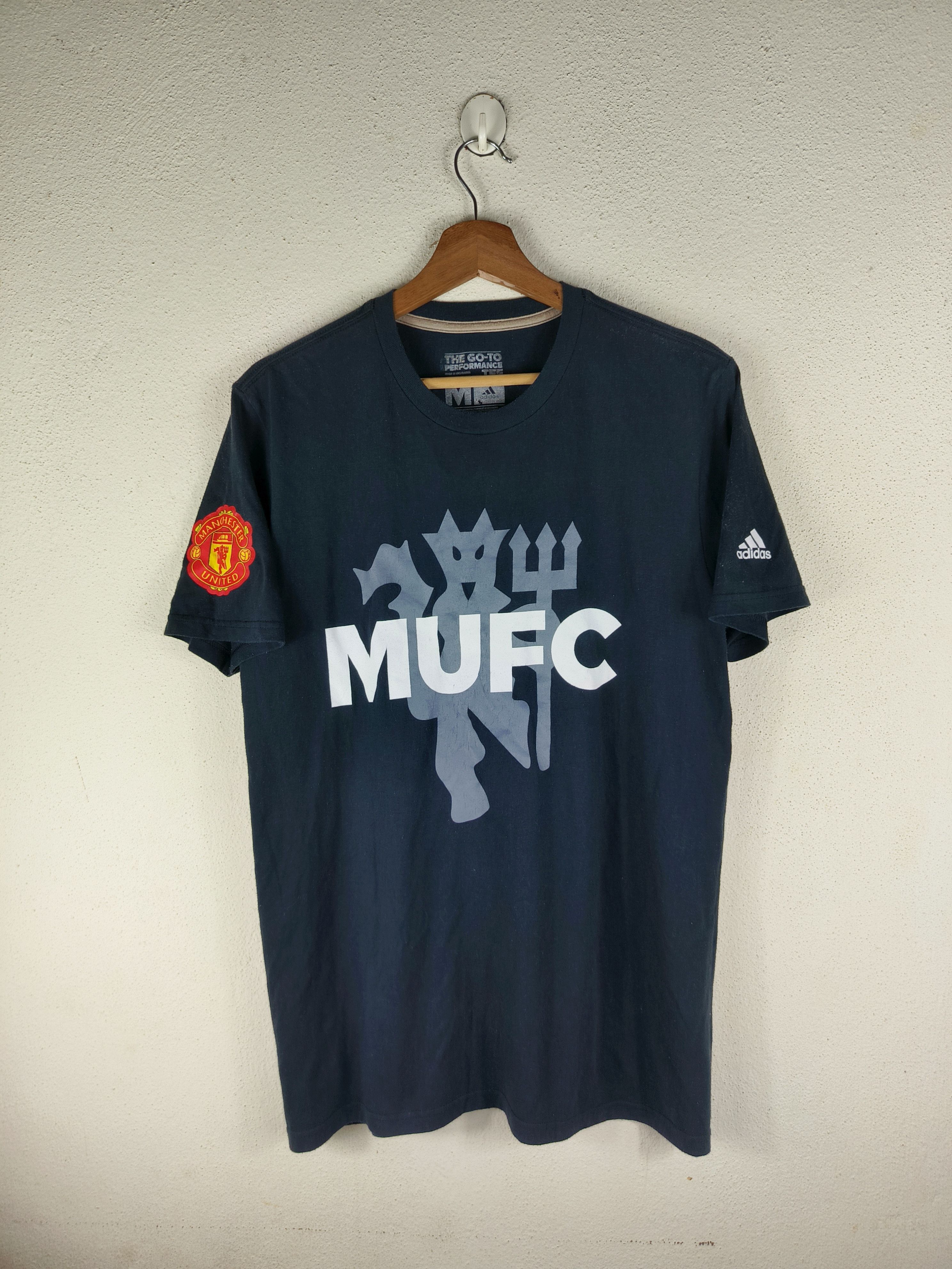 Adidas Adidas Manchester United Official tee Size US M / EU 48-50 / 2 - 1 Thumbnail